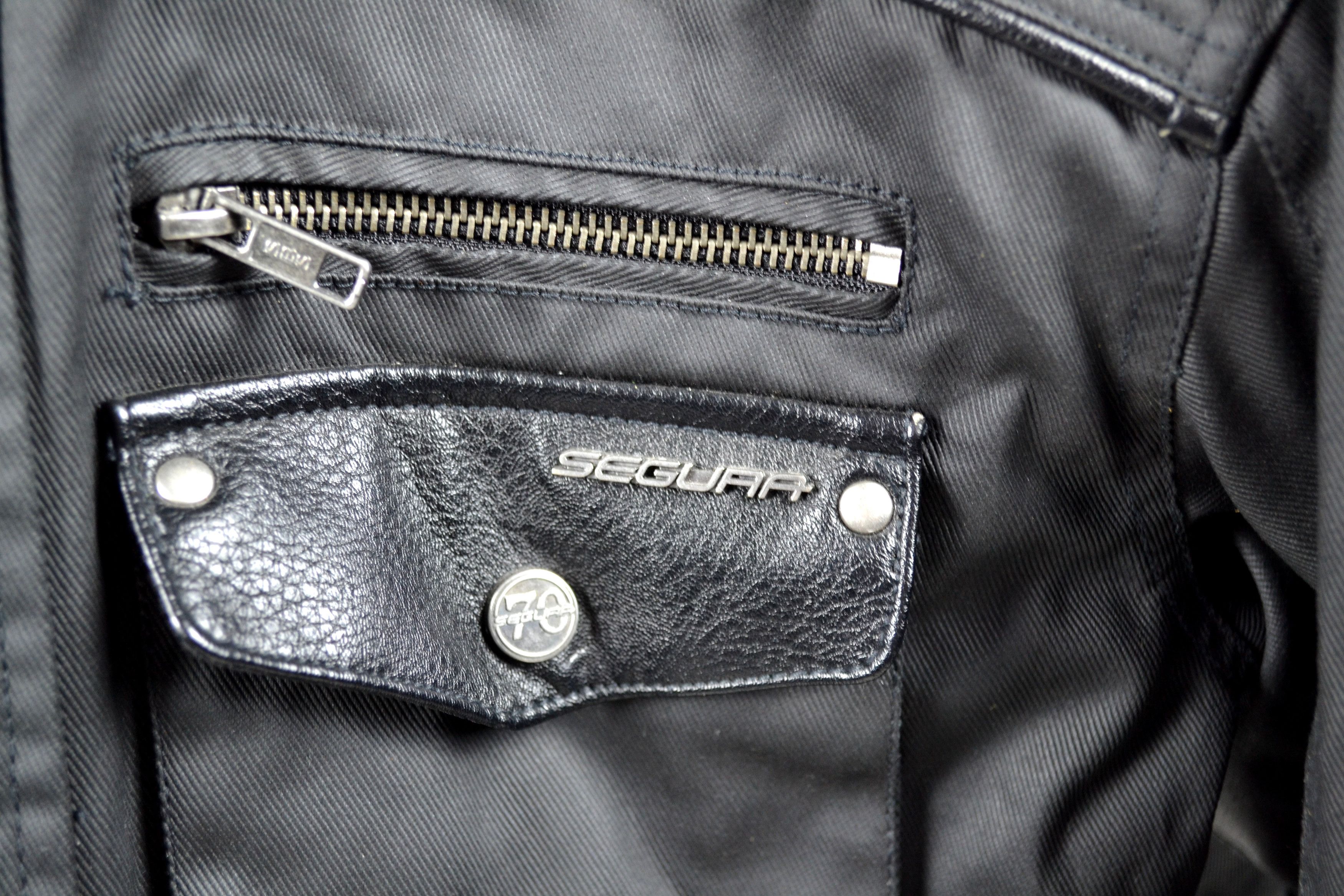 Other Segura 70 Leather Motocycle Racing Jacket Size US L / EU 52-54 / 3 - 5 Thumbnail