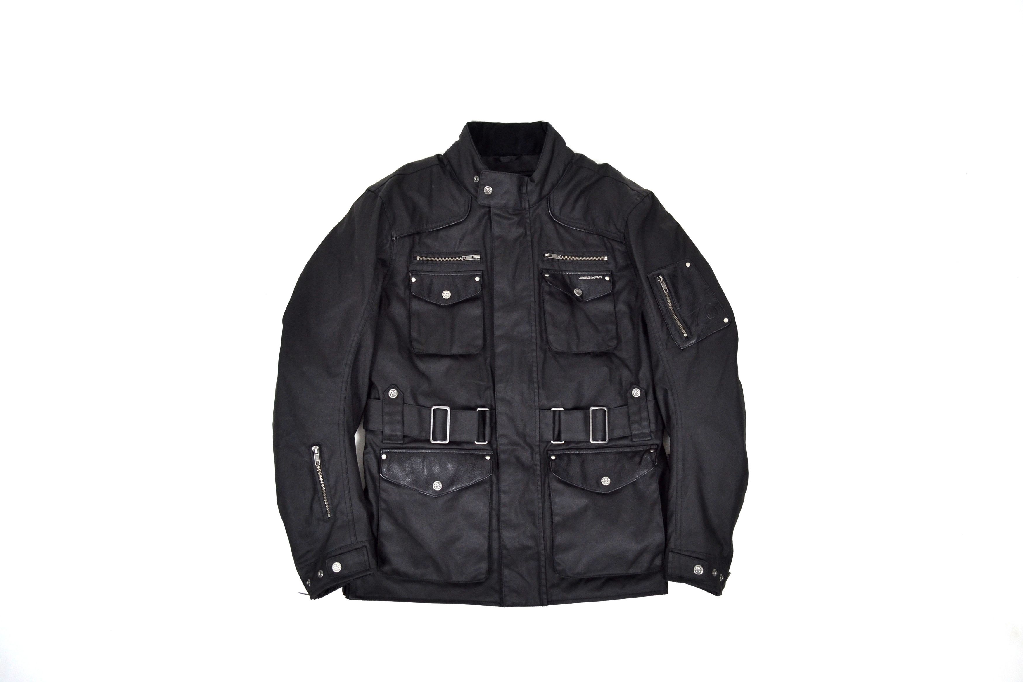 Other Segura 70 Leather Motocycle Racing Jacket Size US L / EU 52-54 / 3 - 6 Thumbnail