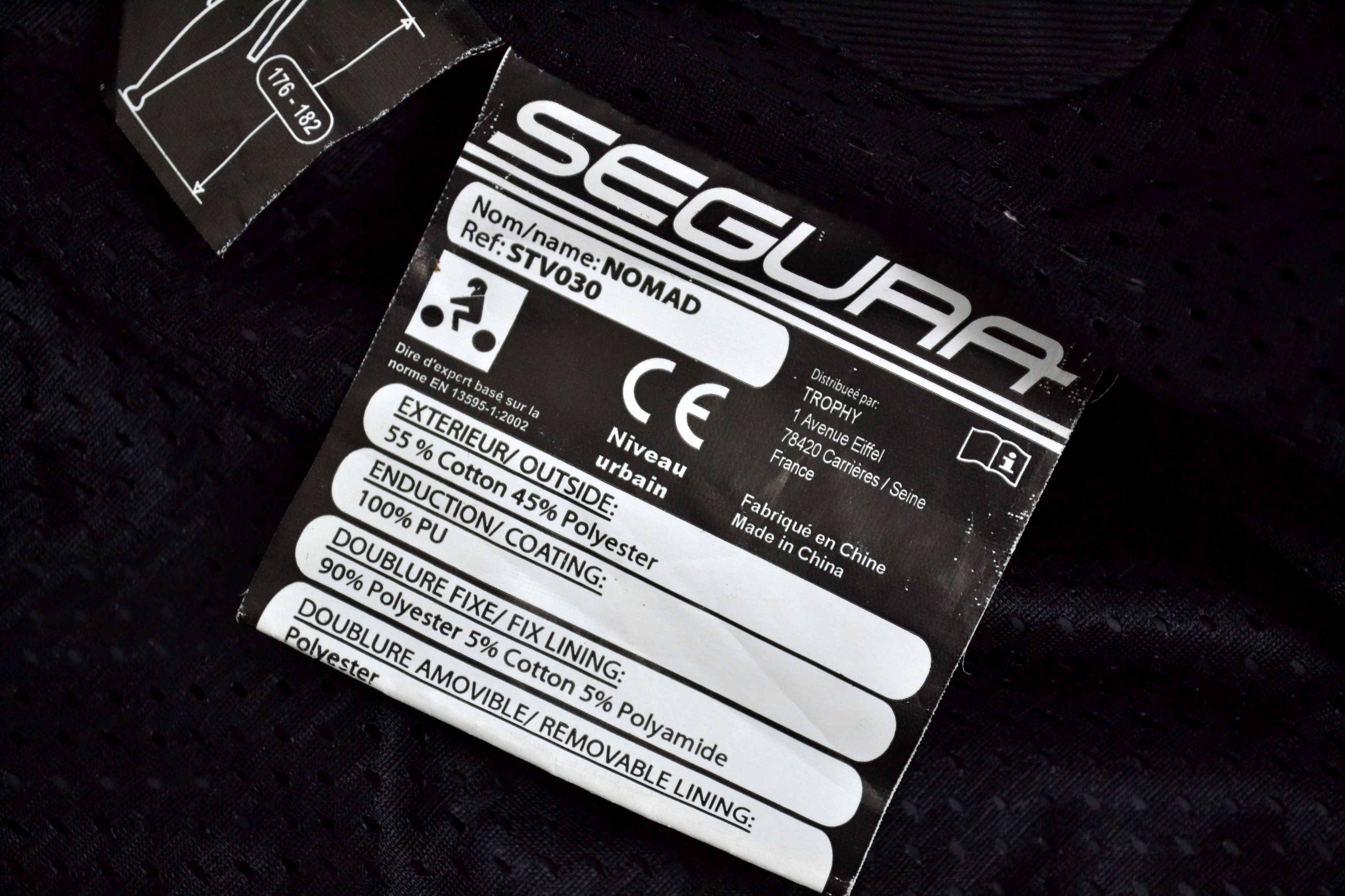 Other Segura 70 Leather Motocycle Racing Jacket Size US L / EU 52-54 / 3 - 13 Thumbnail