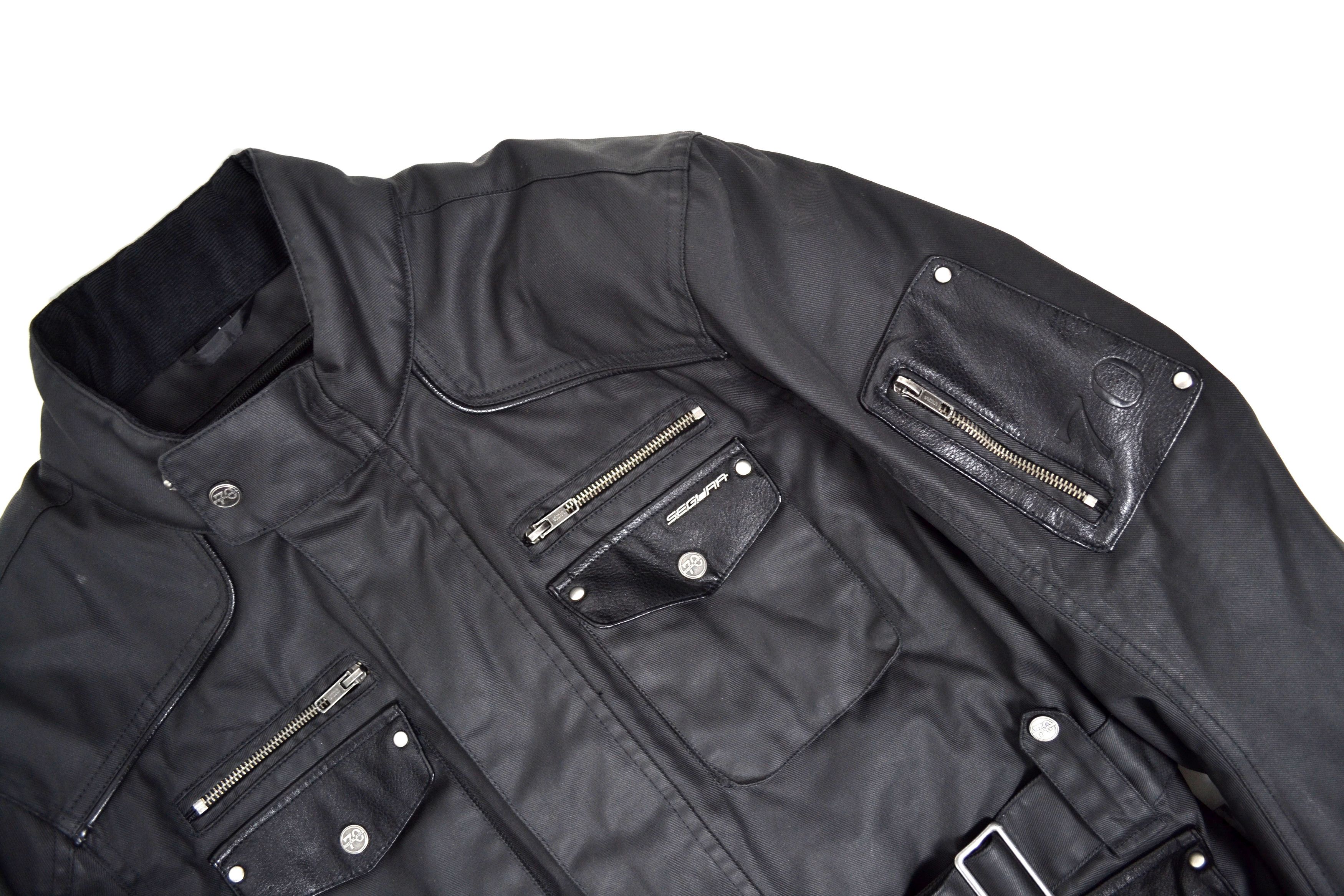Other Segura 70 Leather Motocycle Racing Jacket Size US L / EU 52-54 / 3 - 8 Thumbnail