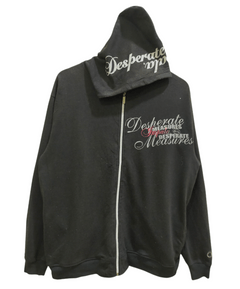 Scuffers Ripped Studios Granite Hoodie