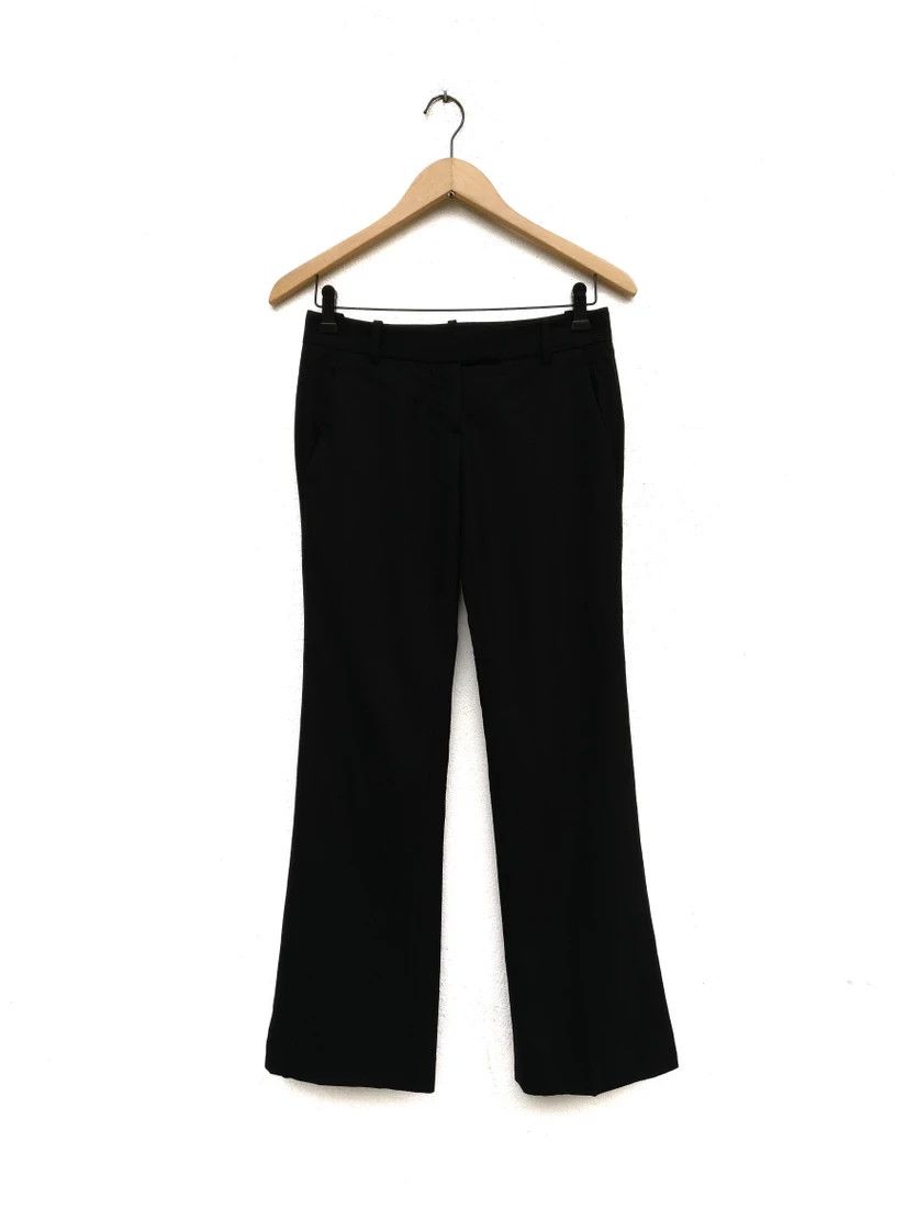 Vintage Vintage Theory Casual Pant Bottom Flare Trousers Casual | Grailed