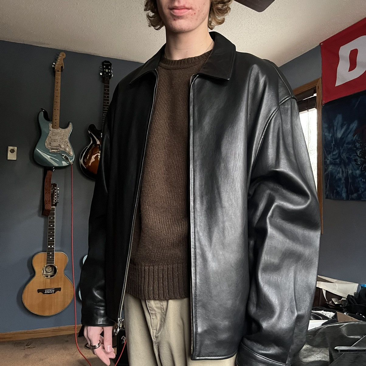 Mercury marauder leather jacket sales