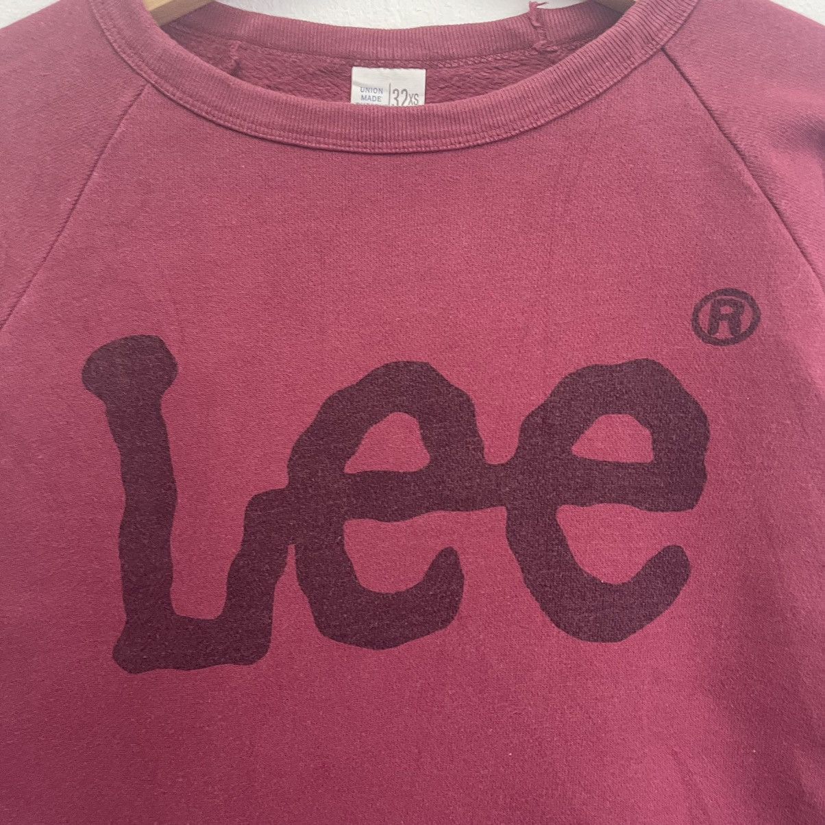 Lee Vintage 90s Lee Usa Crewneck Sweatshirt Size XS Size US XS / EU 42 / 0 - 5 Thumbnail
