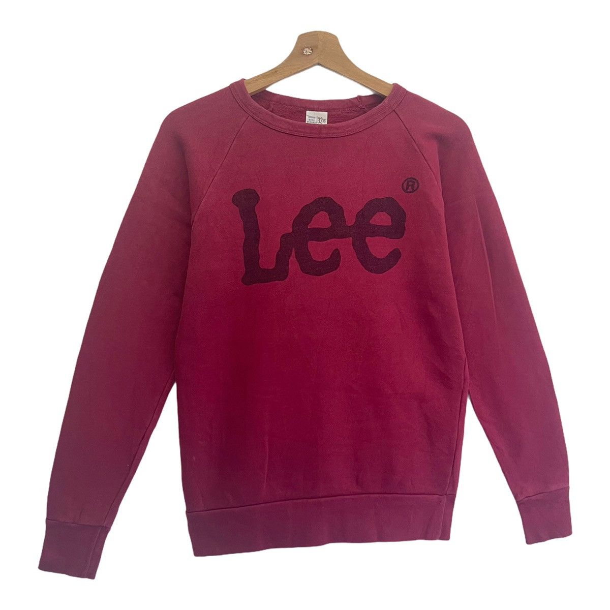 Lee Vintage 90s Lee Usa Crewneck Sweatshirt Size XS Size US XS / EU 42 / 0 - 2 Thumbnail