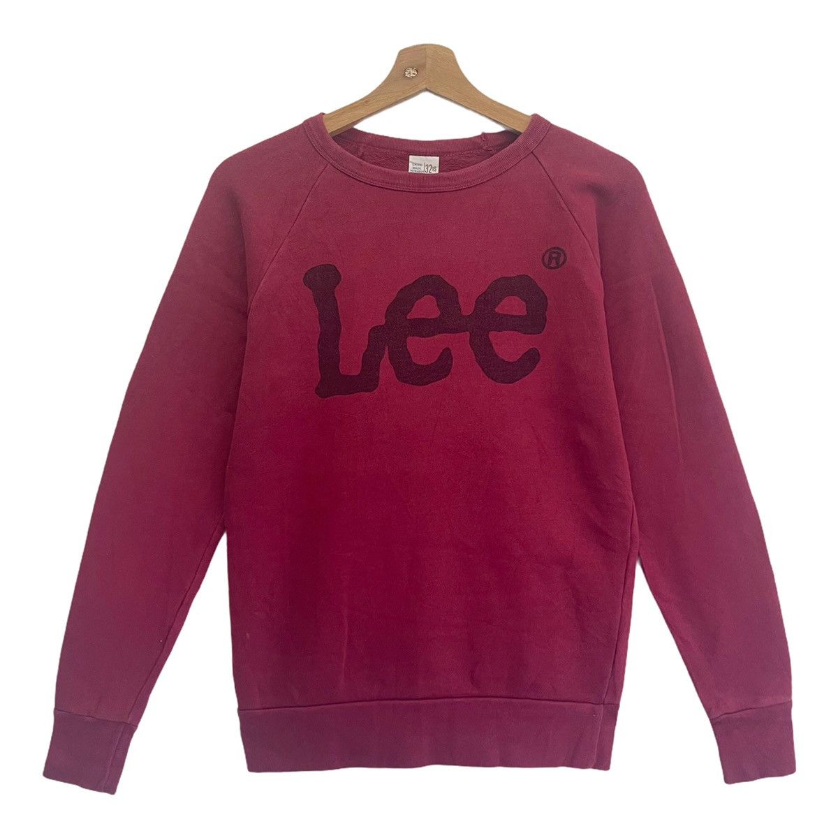 Lee Vintage 90s Lee Usa Crewneck Sweatshirt Size XS Size US XS / EU 42 / 0 - 1 Thumbnail