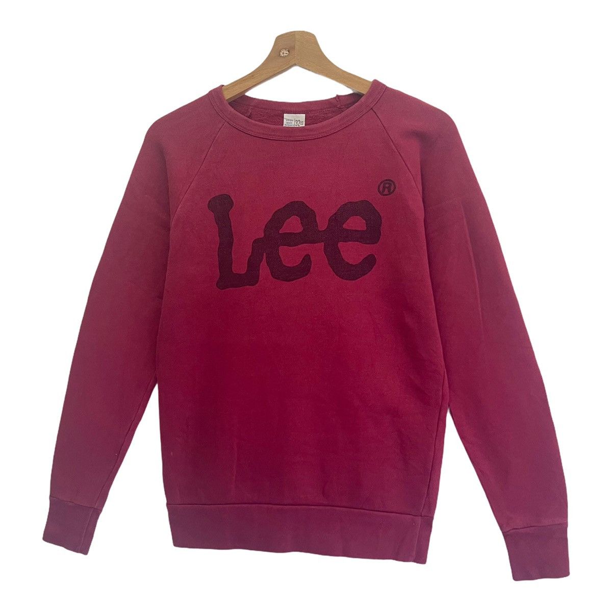 Lee Vintage 90s Lee Usa Crewneck Sweatshirt Size XS Size US XS / EU 42 / 0 - 3 Thumbnail