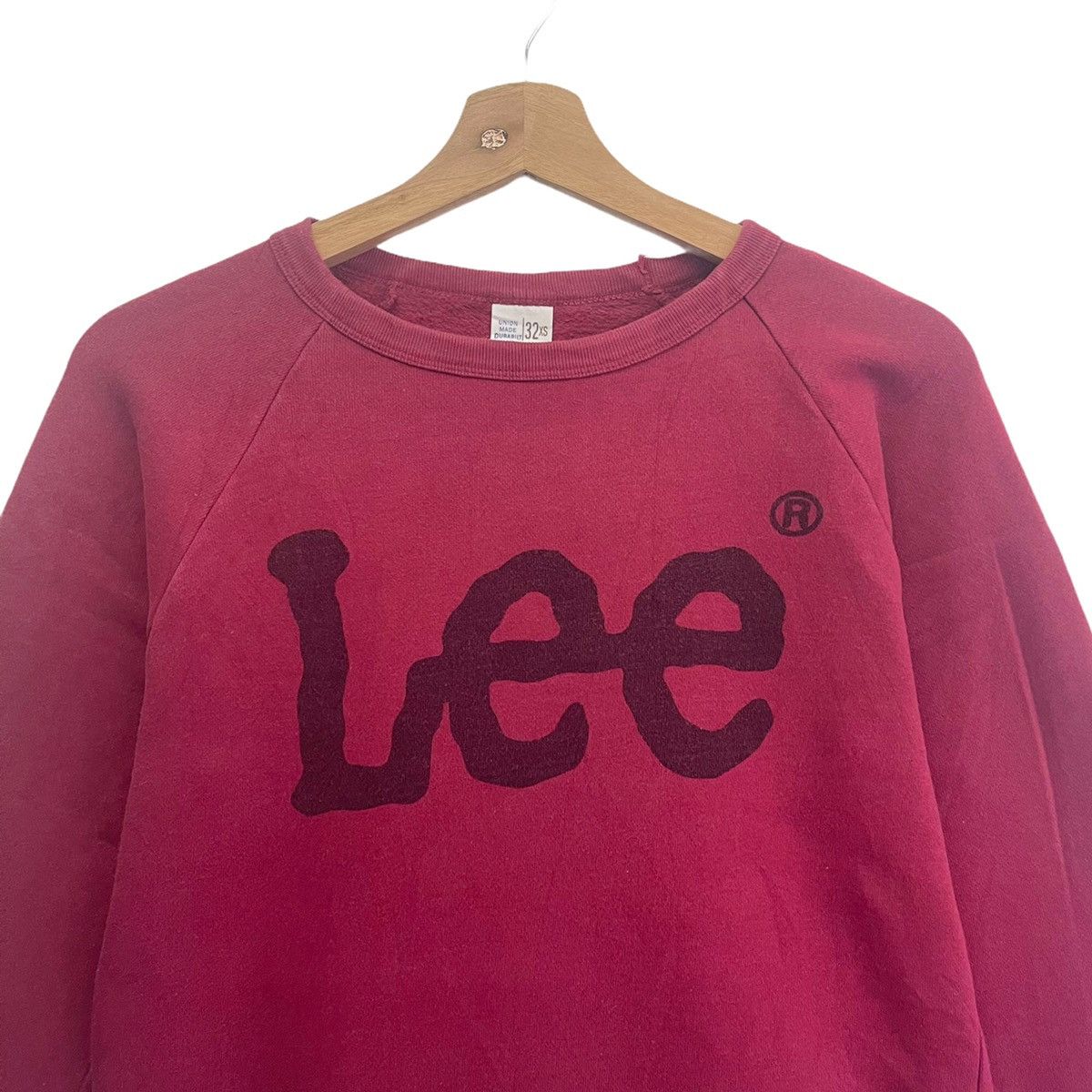 Lee Vintage 90s Lee Usa Crewneck Sweatshirt Size XS Size US XS / EU 42 / 0 - 4 Thumbnail