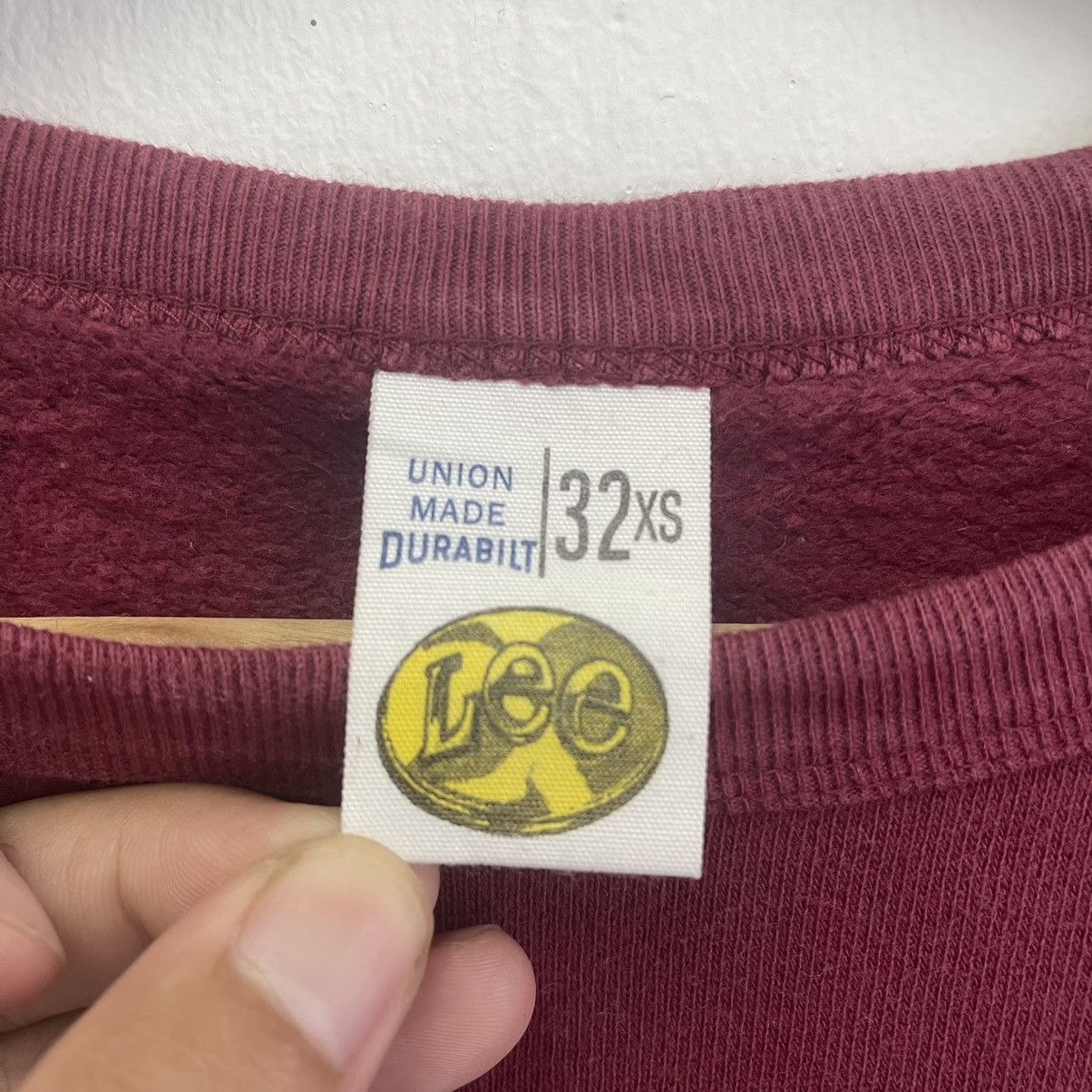 Lee Vintage 90s Lee Usa Crewneck Sweatshirt Size XS Size US XS / EU 42 / 0 - 7 Thumbnail