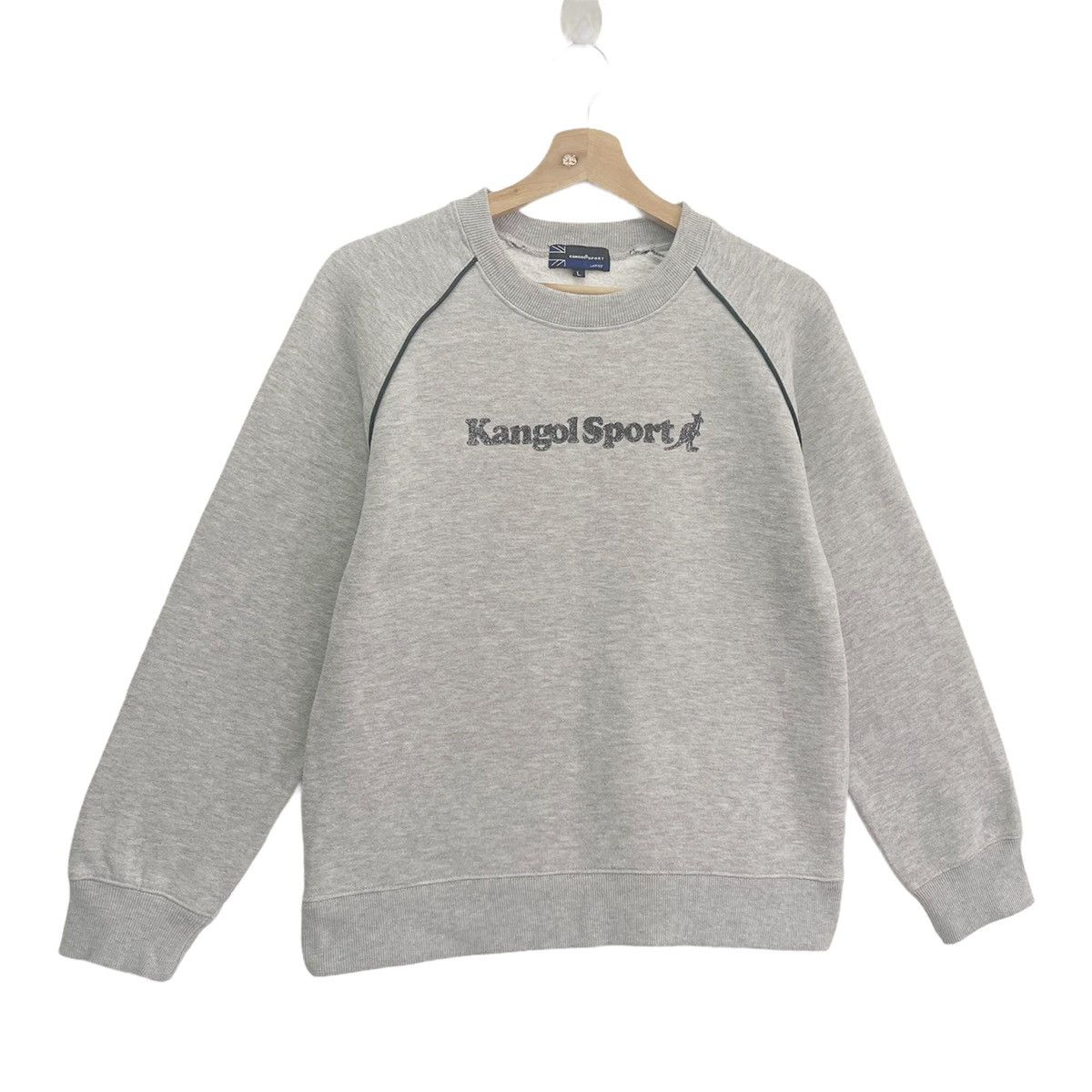 Kangol Vintage Kangol Crewneck Sweatshirt Size S Size US S / EU 44-46 / 1 - 2 Thumbnail