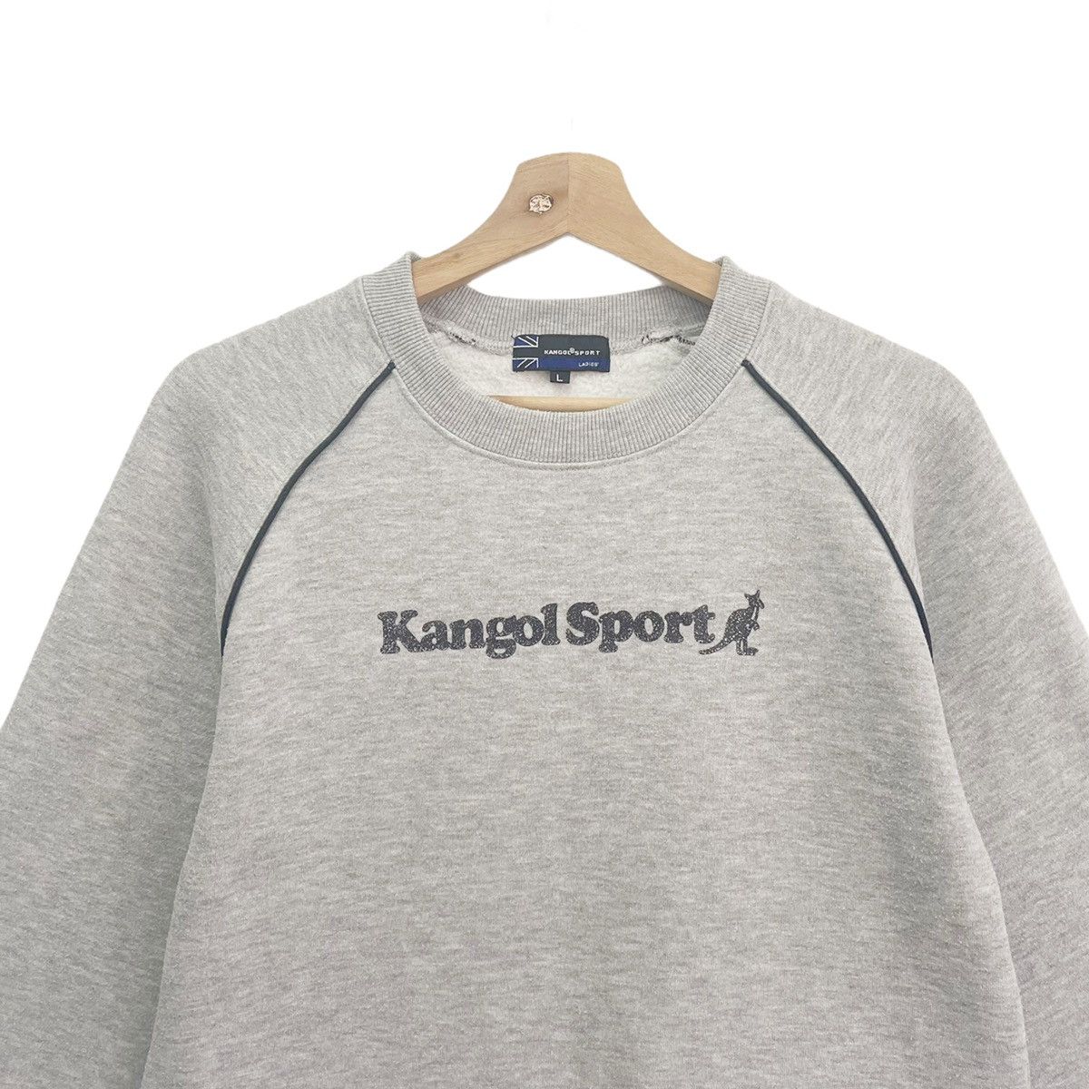 Kangol Vintage Kangol Crewneck Sweatshirt Size S Size US S / EU 44-46 / 1 - 4 Thumbnail