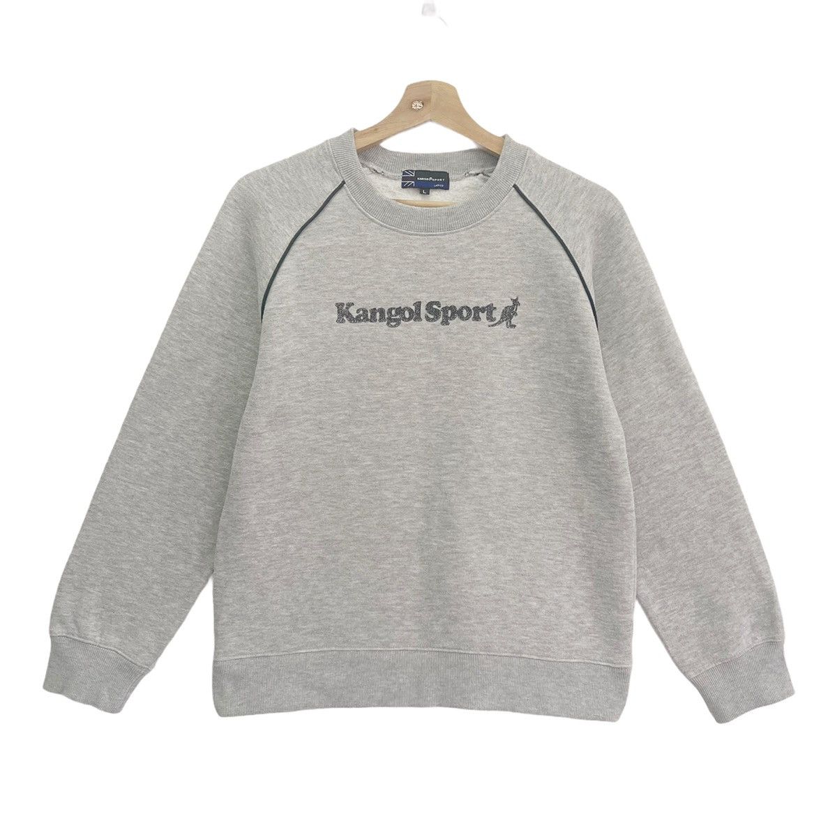 Kangol Vintage Kangol Crewneck Sweatshirt Size S Size US S / EU 44-46 / 1 - 1 Thumbnail