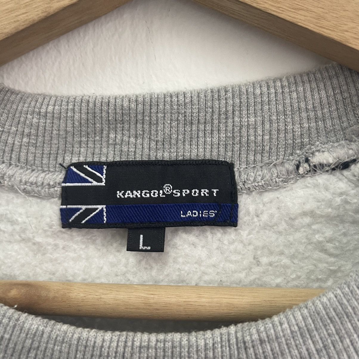 Kangol Vintage Kangol Crewneck Sweatshirt Size S Size US S / EU 44-46 / 1 - 7 Thumbnail