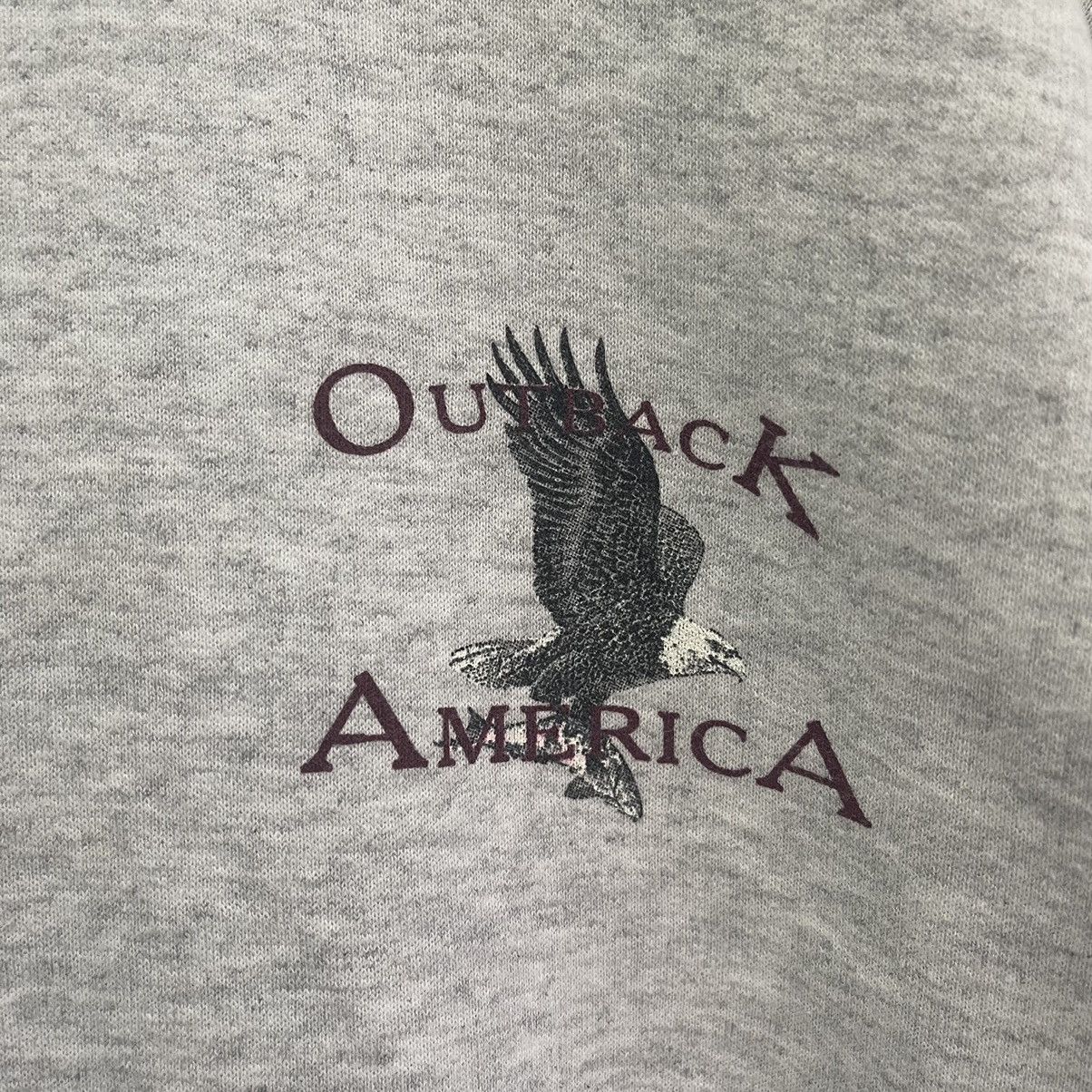 Harley Davidson × Vintage Vintage Outback America Big Logo Printed Sweatshirt Size XL Size US XL / EU 56 / 4 - 9 Thumbnail