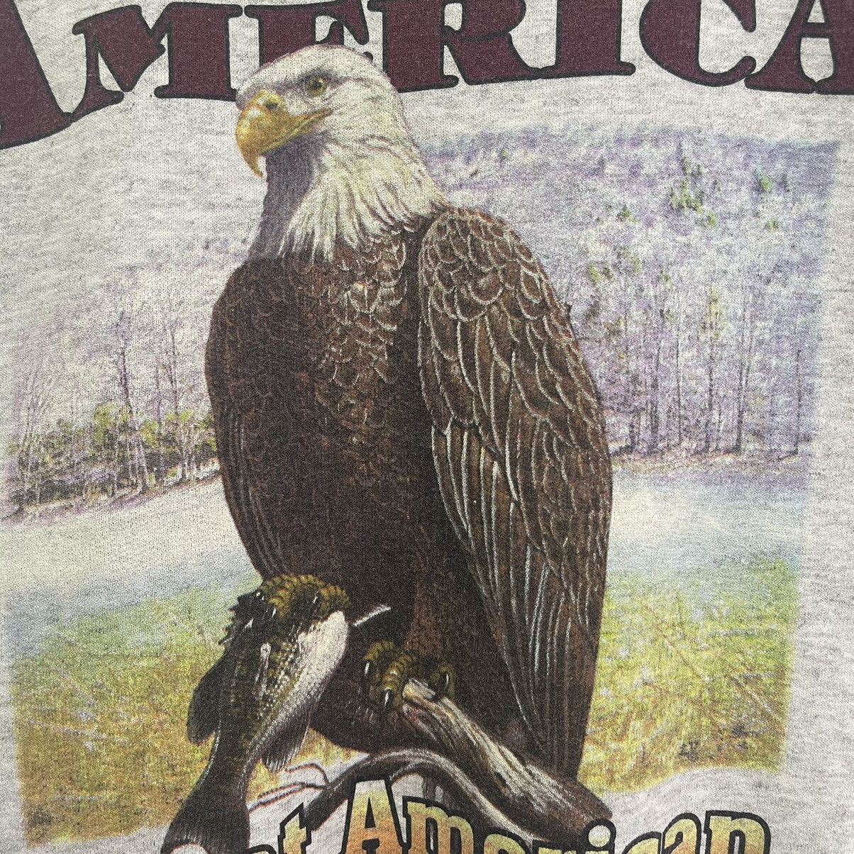 Harley Davidson × Vintage Vintage Outback America Big Logo Printed Sweatshirt Size XL Size US XL / EU 56 / 4 - 5 Thumbnail