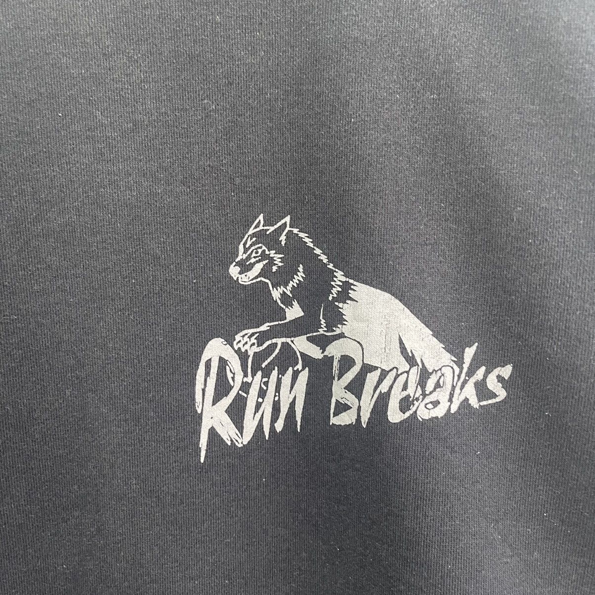 Japanese Brand Vtg Basketball Run Break Big Logo Crewneck Sweatshirt size L Size US L / EU 52-54 / 3 - 9 Thumbnail