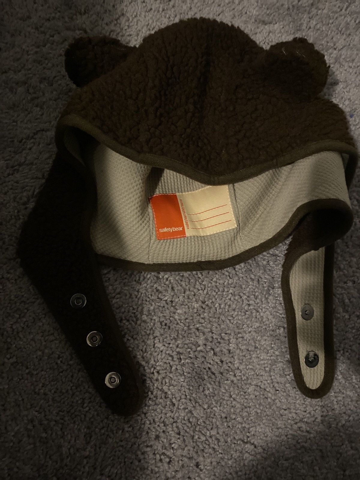 Vintage Original Safety Bear Hat Grailed