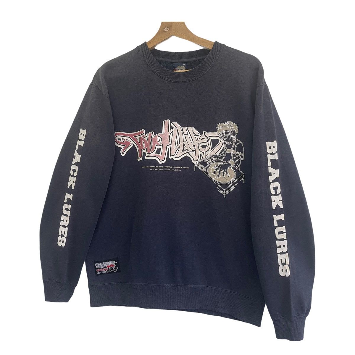 Japanese Brand Grass Hiter Crewneck Sweatshirt Size M Size US M / EU 48-50 / 2 - 3 Thumbnail