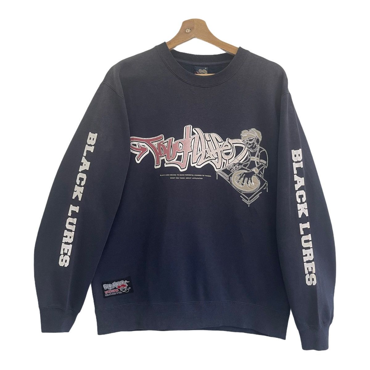 Japanese Brand Grass Hiter Crewneck Sweatshirt Size M Size US M / EU 48-50 / 2 - 1 Thumbnail