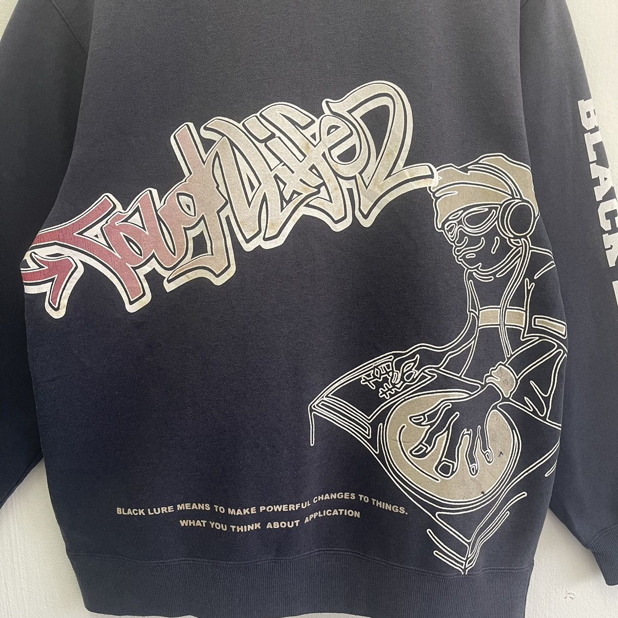 Japanese Brand Grass Hiter Crewneck Sweatshirt Size M Size US M / EU 48-50 / 2 - 8 Thumbnail