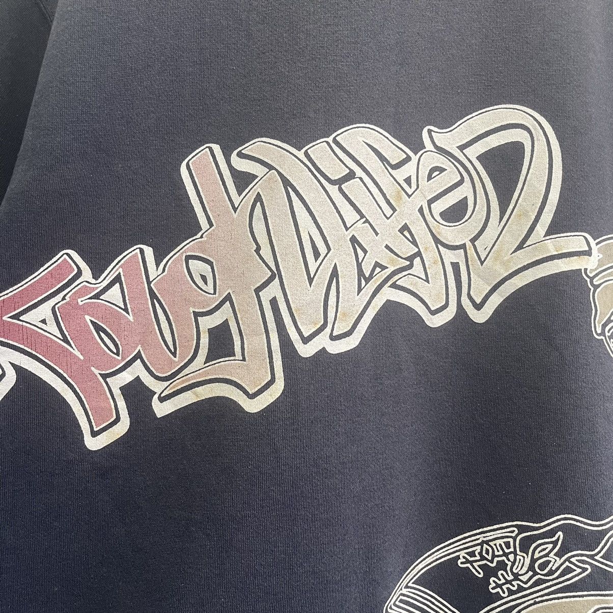 Japanese Brand Grass Hiter Crewneck Sweatshirt Size M Size US M / EU 48-50 / 2 - 10 Thumbnail