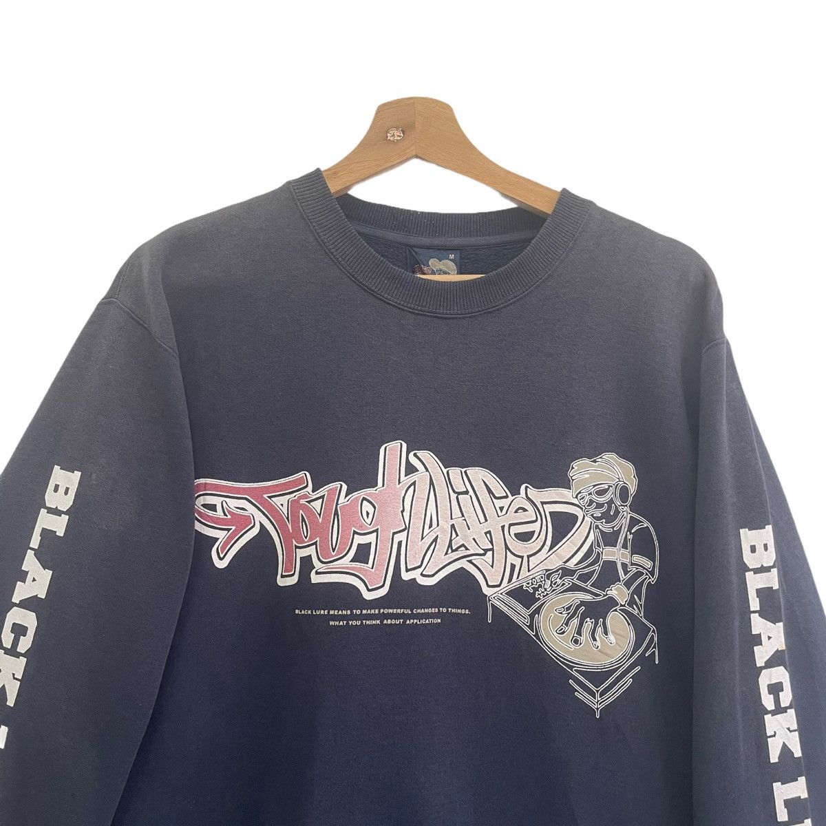 Japanese Brand Grass Hiter Crewneck Sweatshirt Size M Size US M / EU 48-50 / 2 - 4 Thumbnail