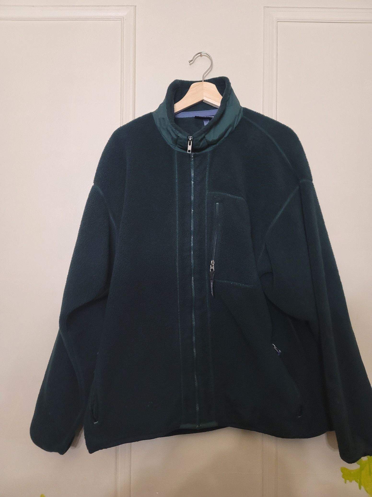 Vintage FINAL DROP Patagonia Made in USA Fleece Jacket Grailed
