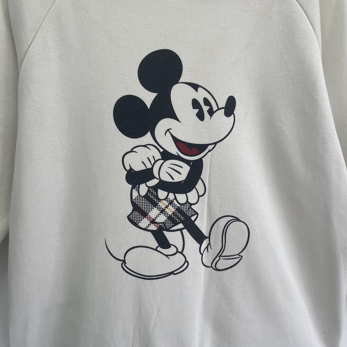Cartoon Network × Disney × Mickey Mouse Mickey Mouse Number Nine Inspired Crewneck Hoodies Size M Size US M / EU 48-50 / 2 - 5 Thumbnail