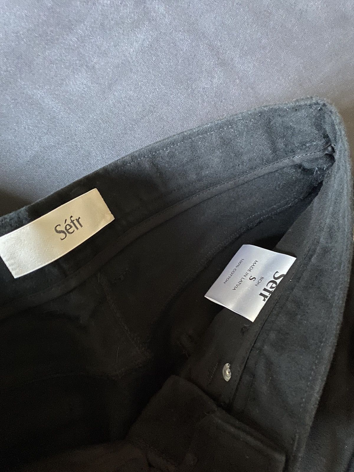 Sefr Moleskin Boń Trousers Size US 30 / EU 46 - 4 Thumbnail