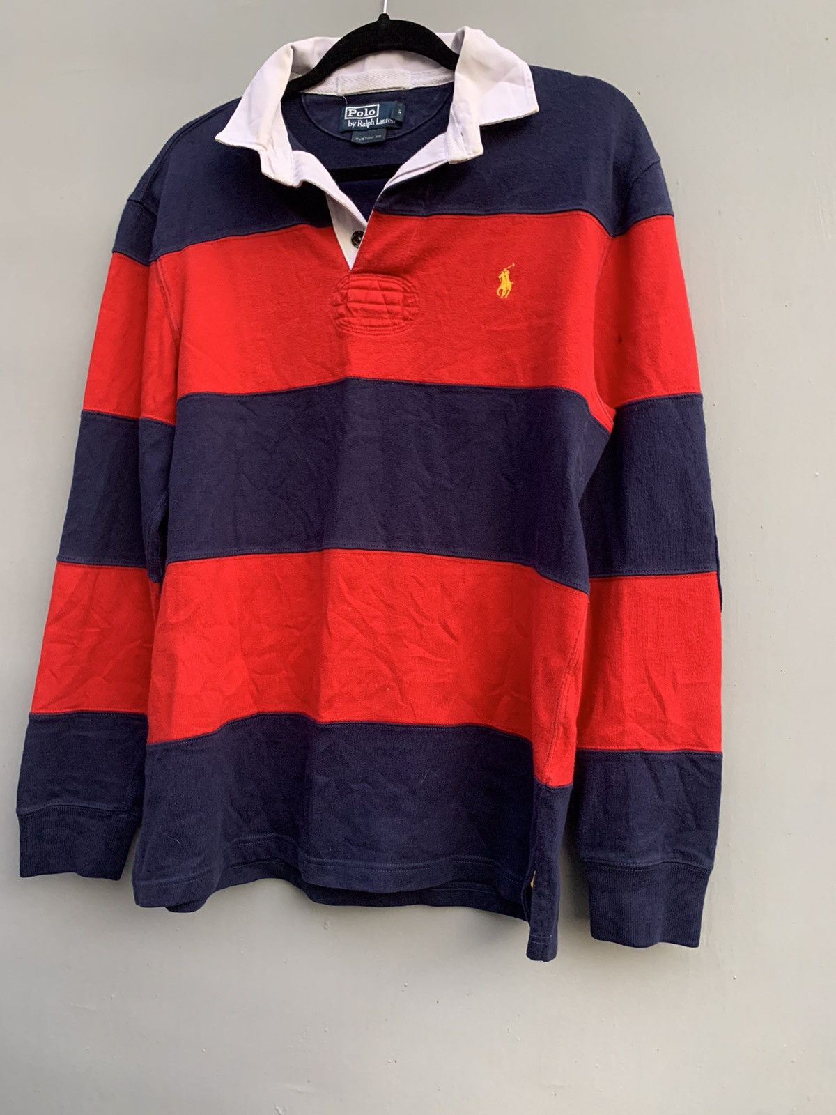 Polo Ralph Lauren Vintage Polo Ralph Lauren Rugby | Grailed