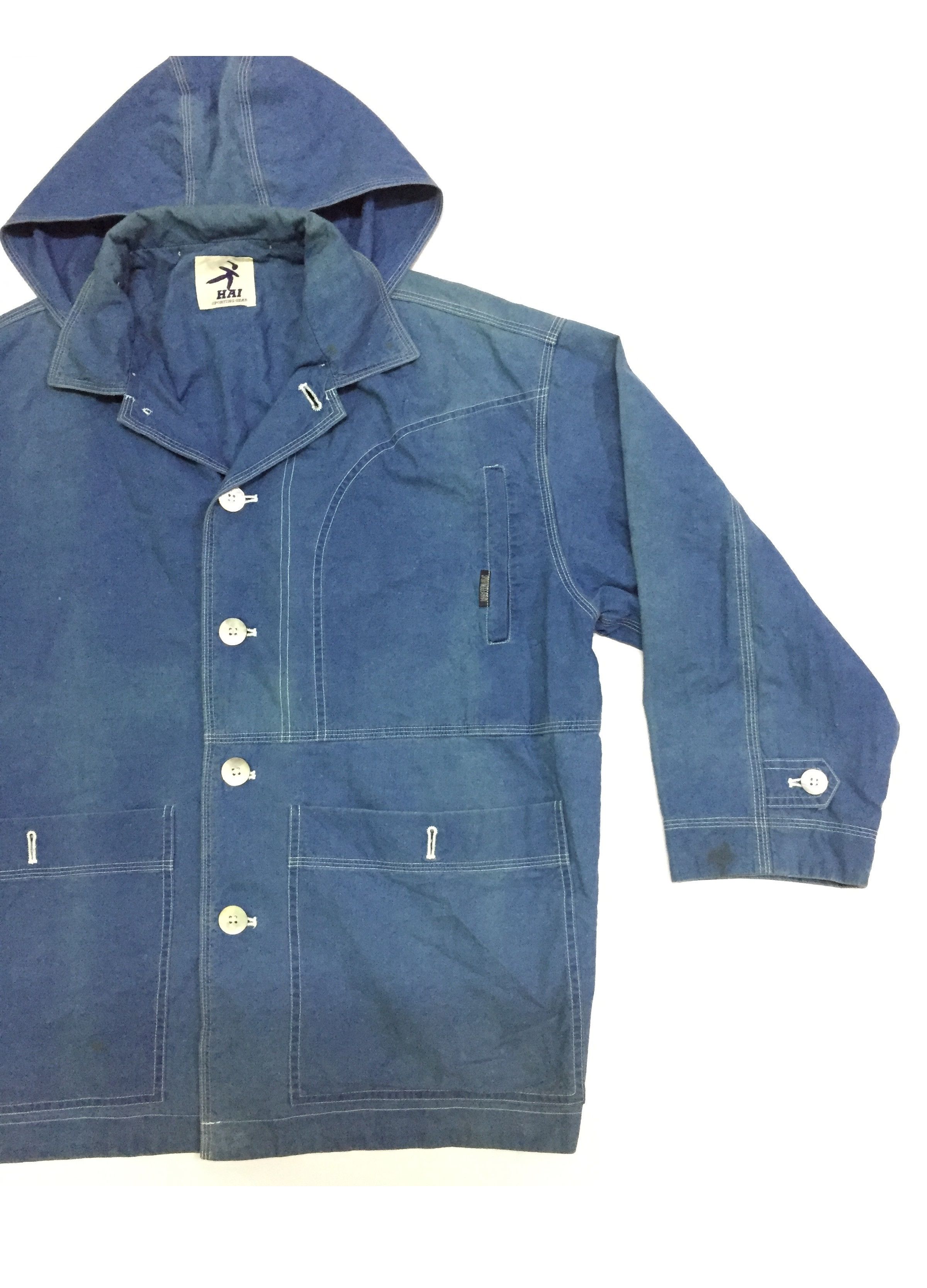 Hai Sporting Gear Kimono lightweight Denim Jacket Size US M / EU 48-50 / 2 - 4 Thumbnail