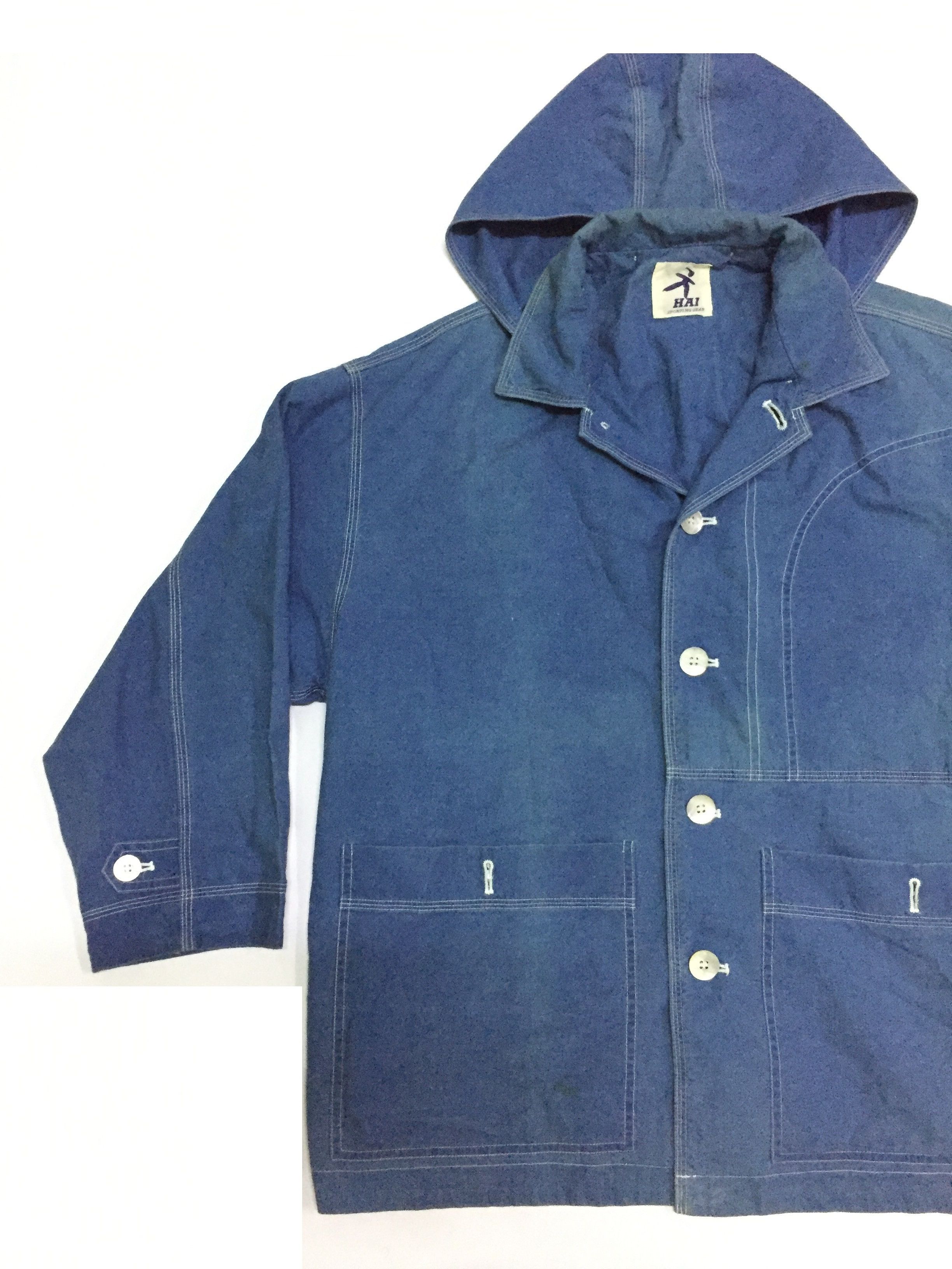 Hai Sporting Gear Kimono lightweight Denim Jacket Size US M / EU 48-50 / 2 - 5 Thumbnail