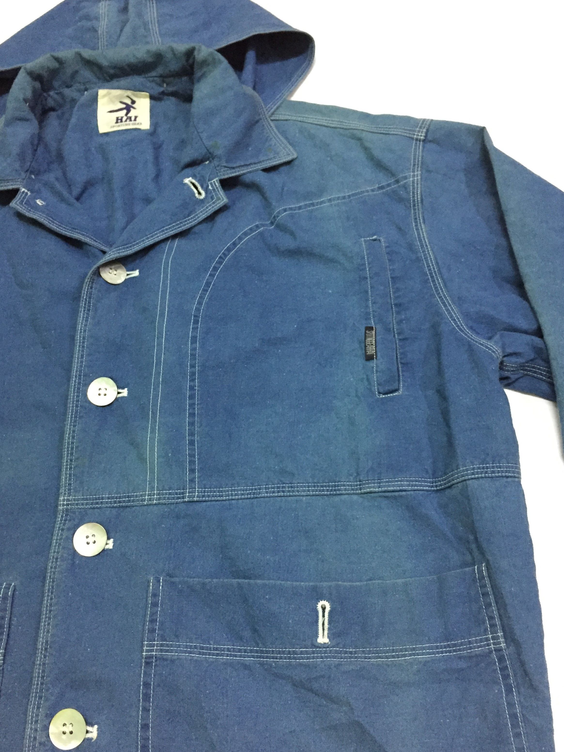 Hai Sporting Gear Kimono lightweight Denim Jacket Size US M / EU 48-50 / 2 - 3 Thumbnail