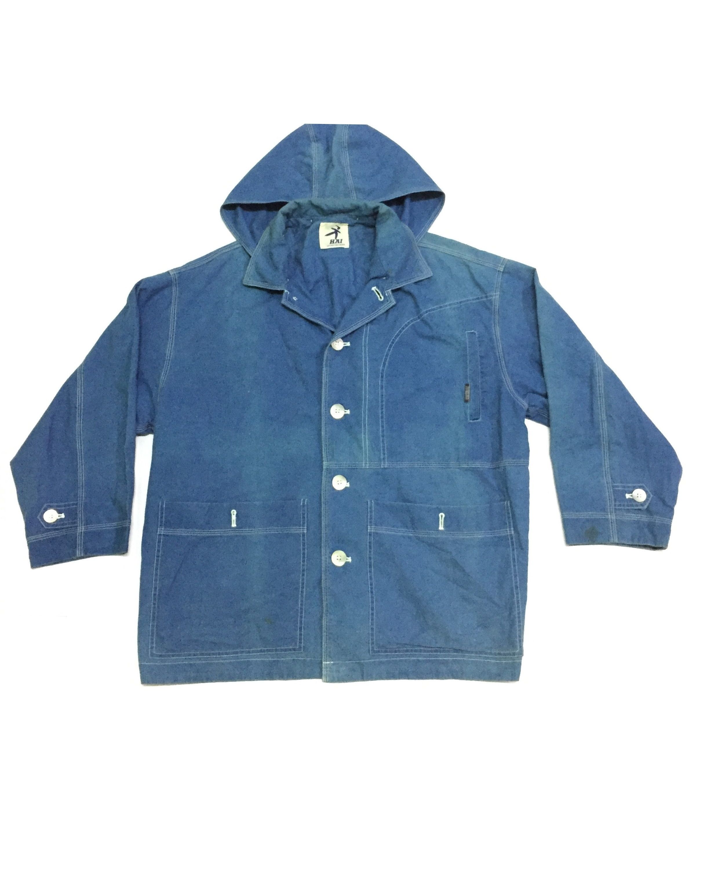 Vintage 90s Japanese Brand Hai Sporting Gear Issey Miyake