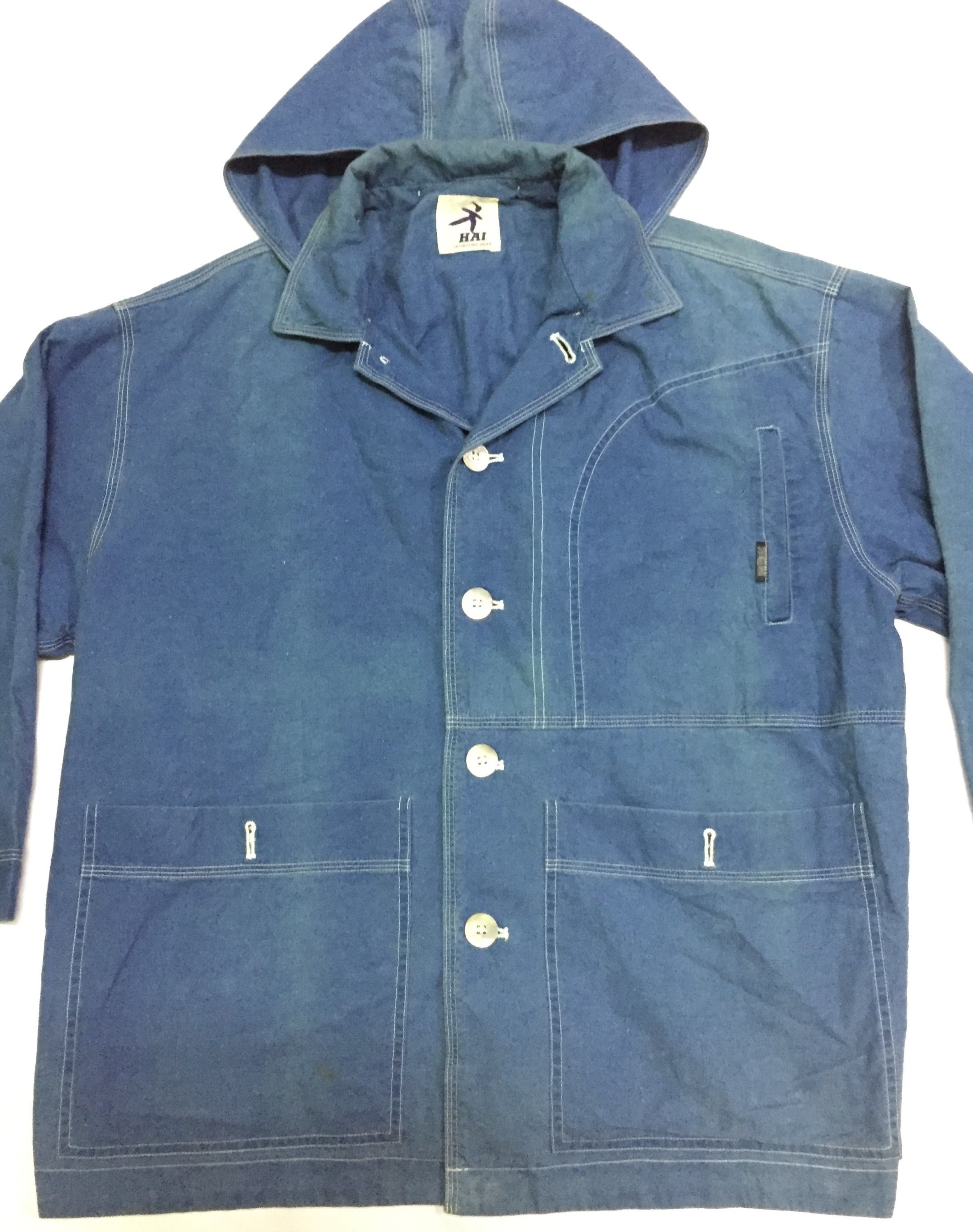 Hai Sporting Gear Kimono lightweight Denim Jacket Size US M / EU 48-50 / 2 - 2 Thumbnail