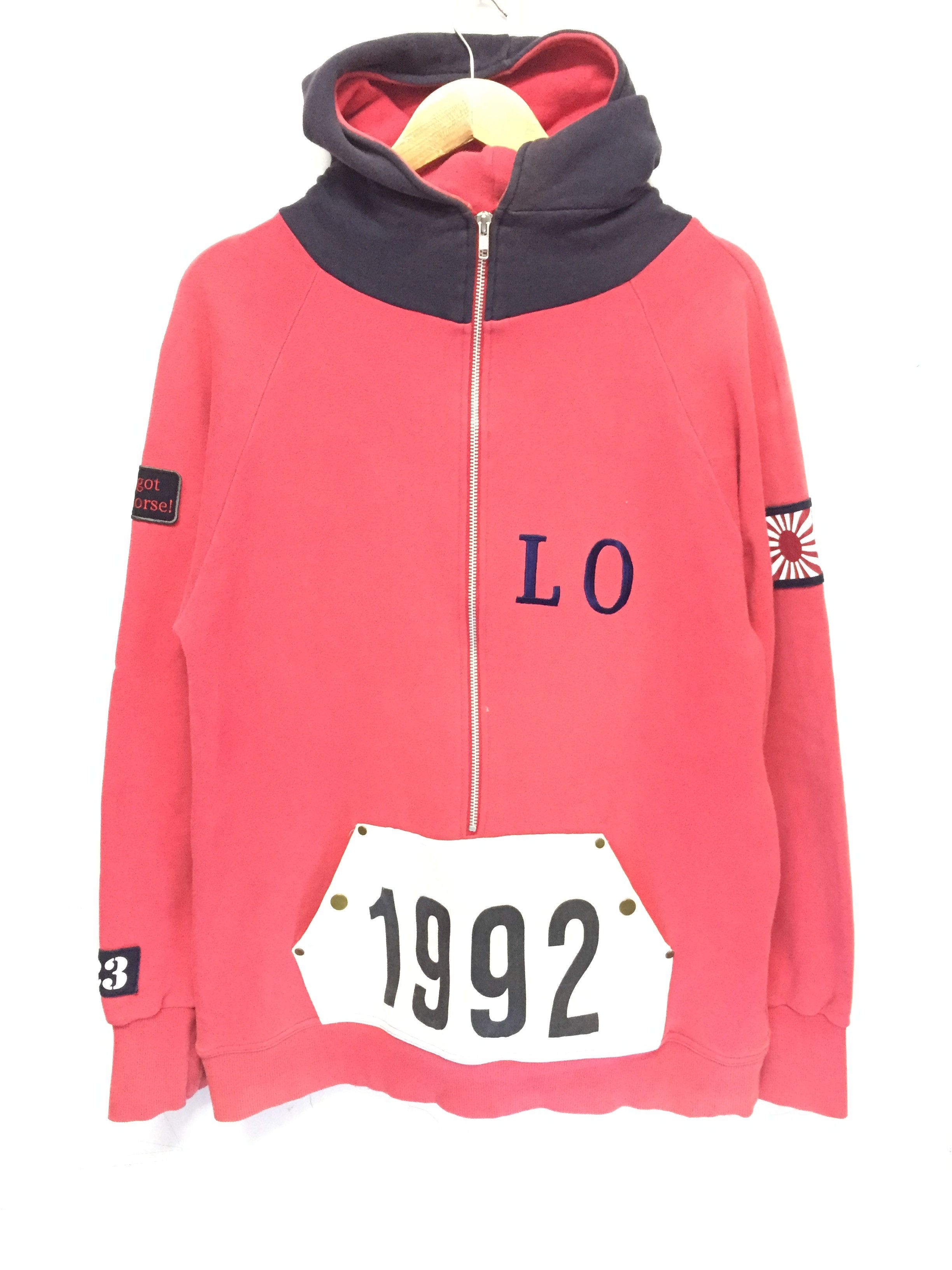 realmad HECTIC Mad HECTIC x ROC Star Polo Stadium hoodie Size US L / EU 52-54 / 3 - 2 Thumbnail