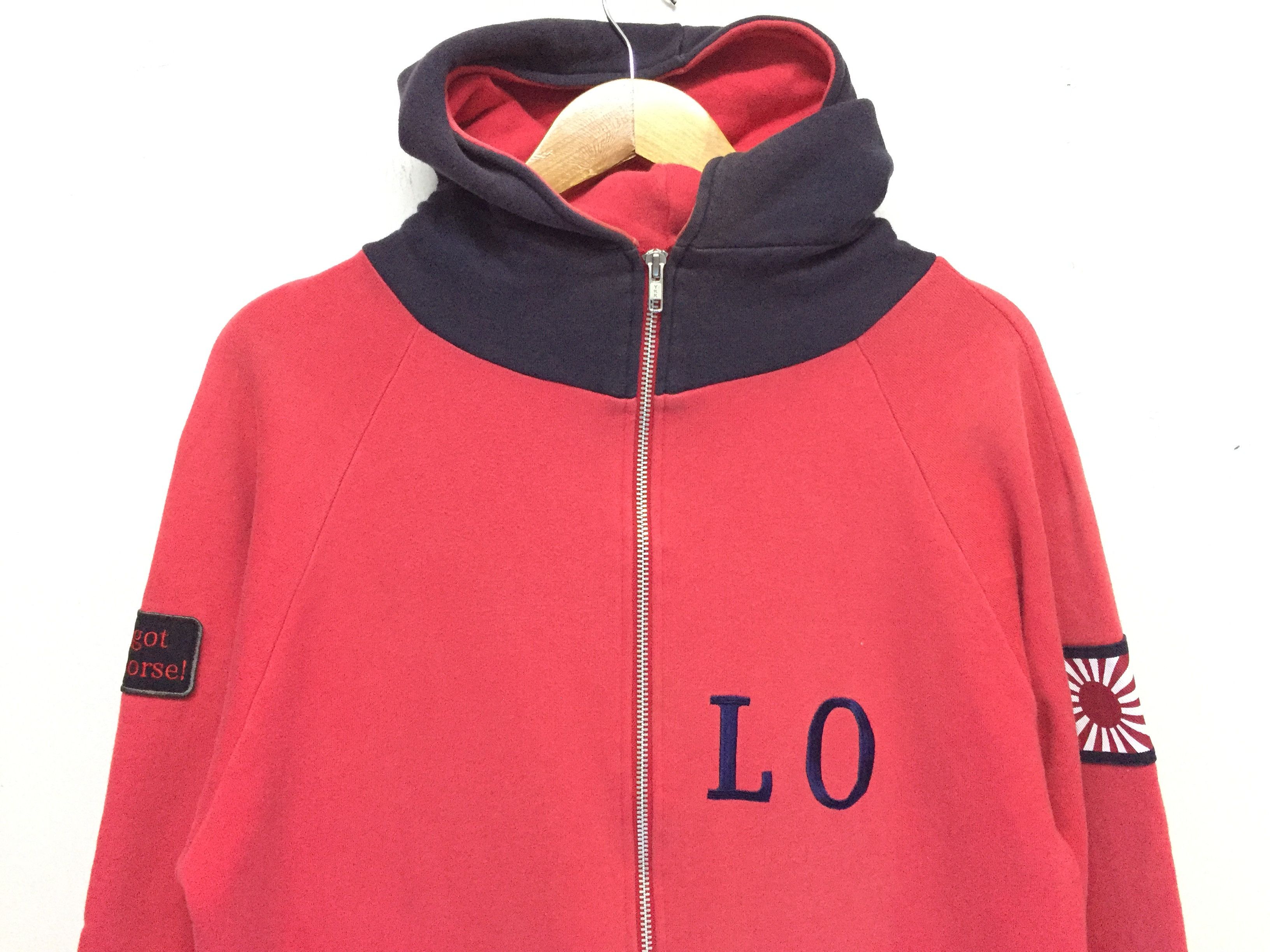realmad HECTIC Mad HECTIC x ROC Star Polo Stadium hoodie Size US L / EU 52-54 / 3 - 3 Thumbnail