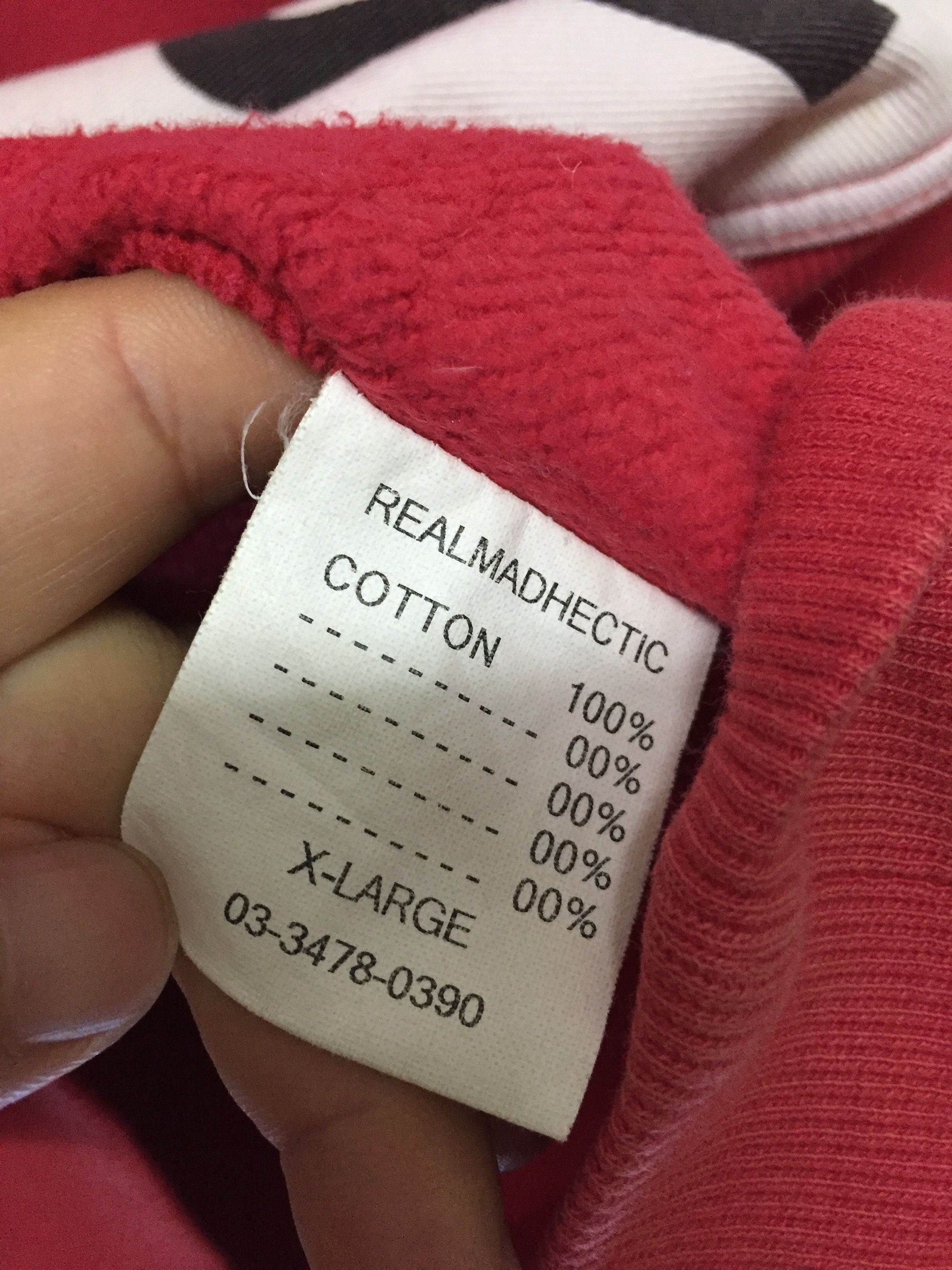 realmad HECTIC Mad HECTIC x ROC Star Polo Stadium hoodie Size US L / EU 52-54 / 3 - 15 Thumbnail