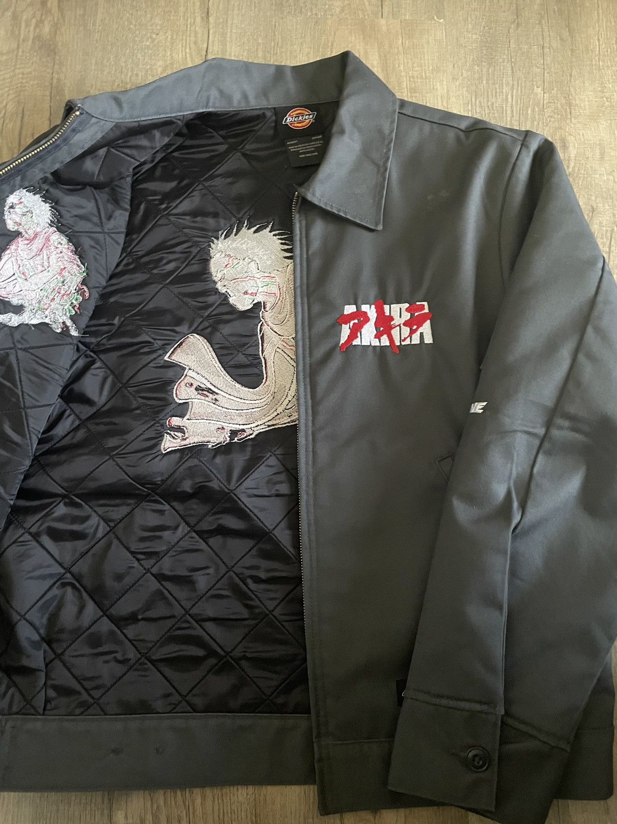 Dickies × Streetwear × Vintage Dickies Eisenhower jacket x