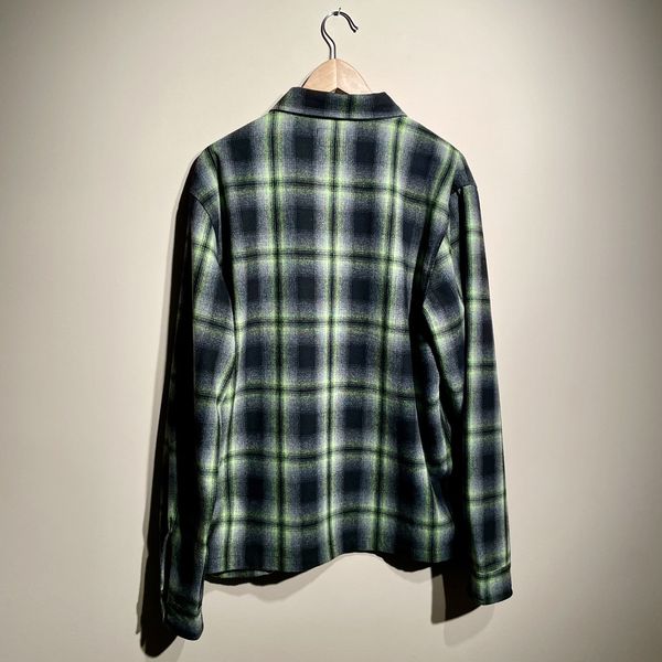 Stussy Stussy Plaid Zip | Grailed