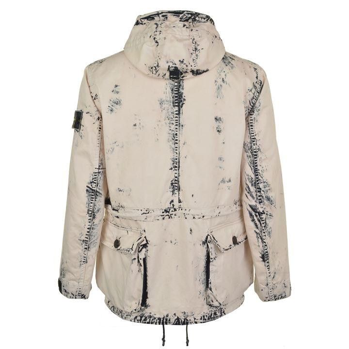Hand corrosion on raso jacket outlet