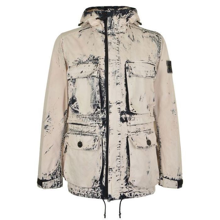 Hand corrosion on raso jacket cheap