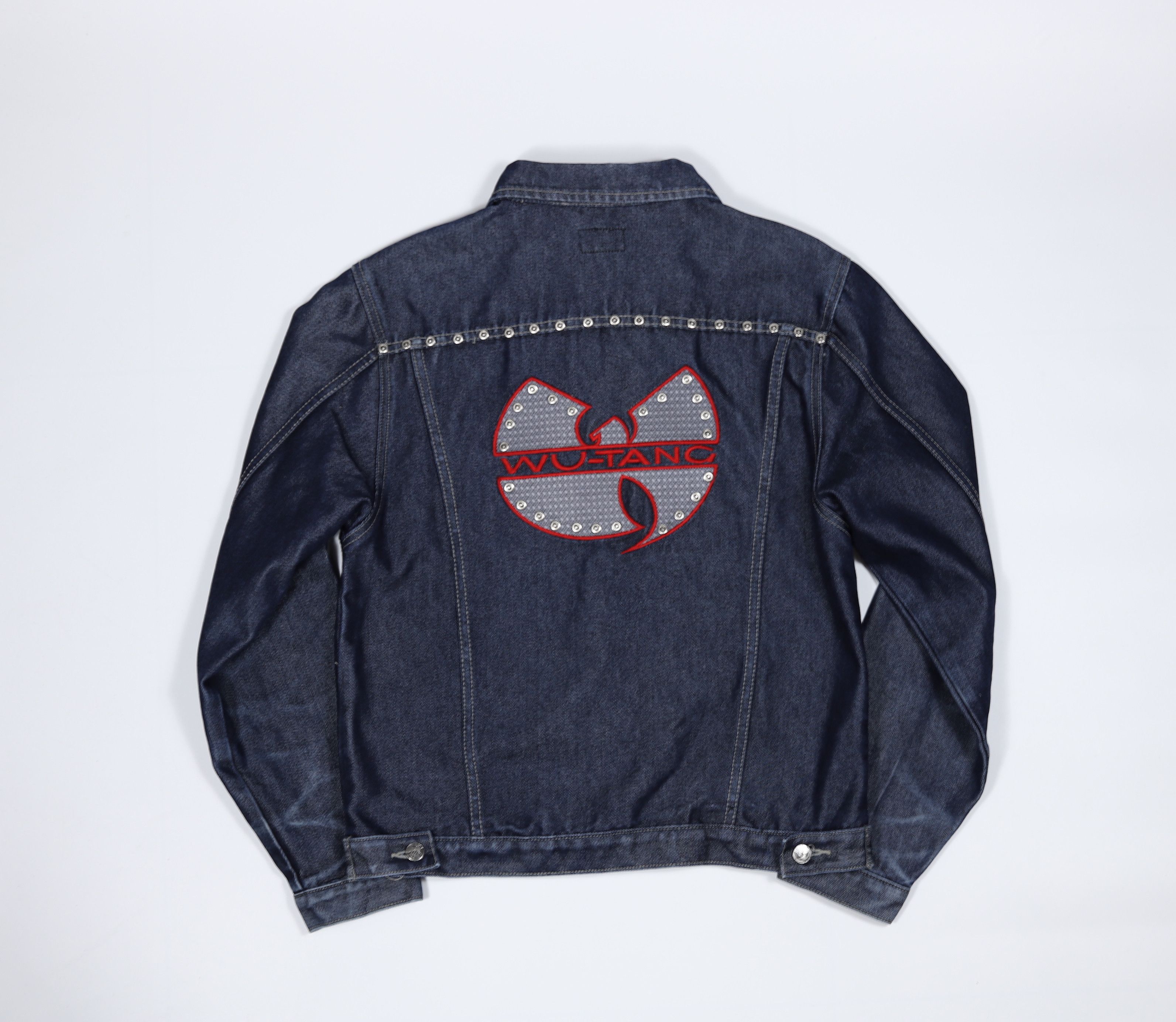 Vintage Rare Vintage Wu Wear Wu-Tang Clan Denim Jacket | Grailed