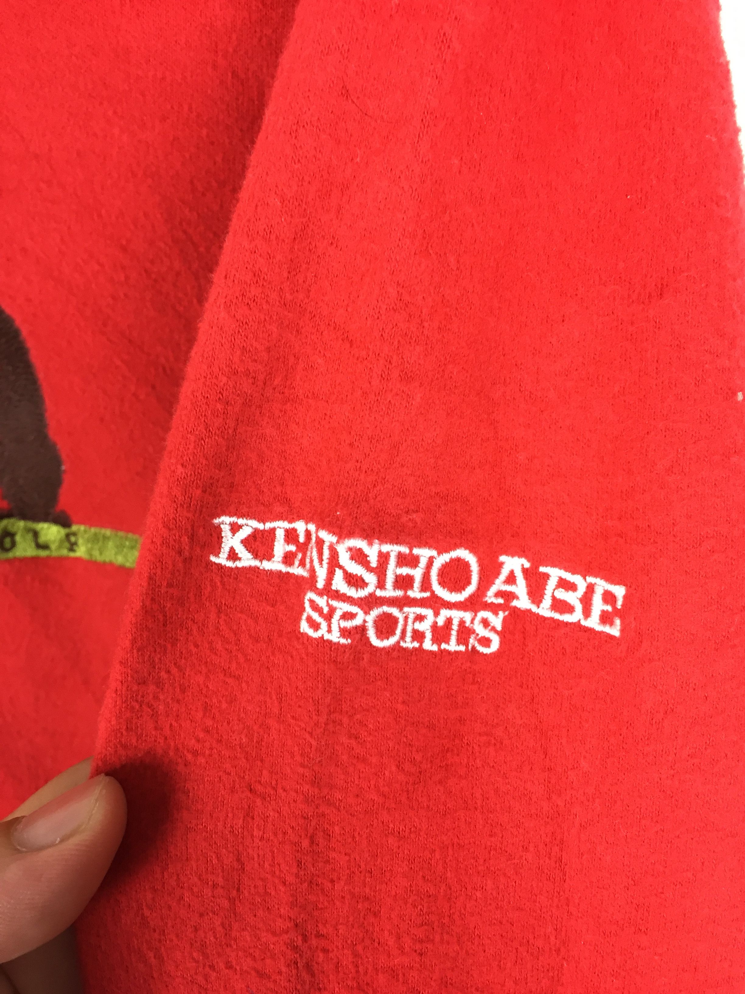 Kensho Abe 90s Kensho Abe embordered carton golf logo Size US M / EU 48-50 / 2 - 6 Thumbnail
