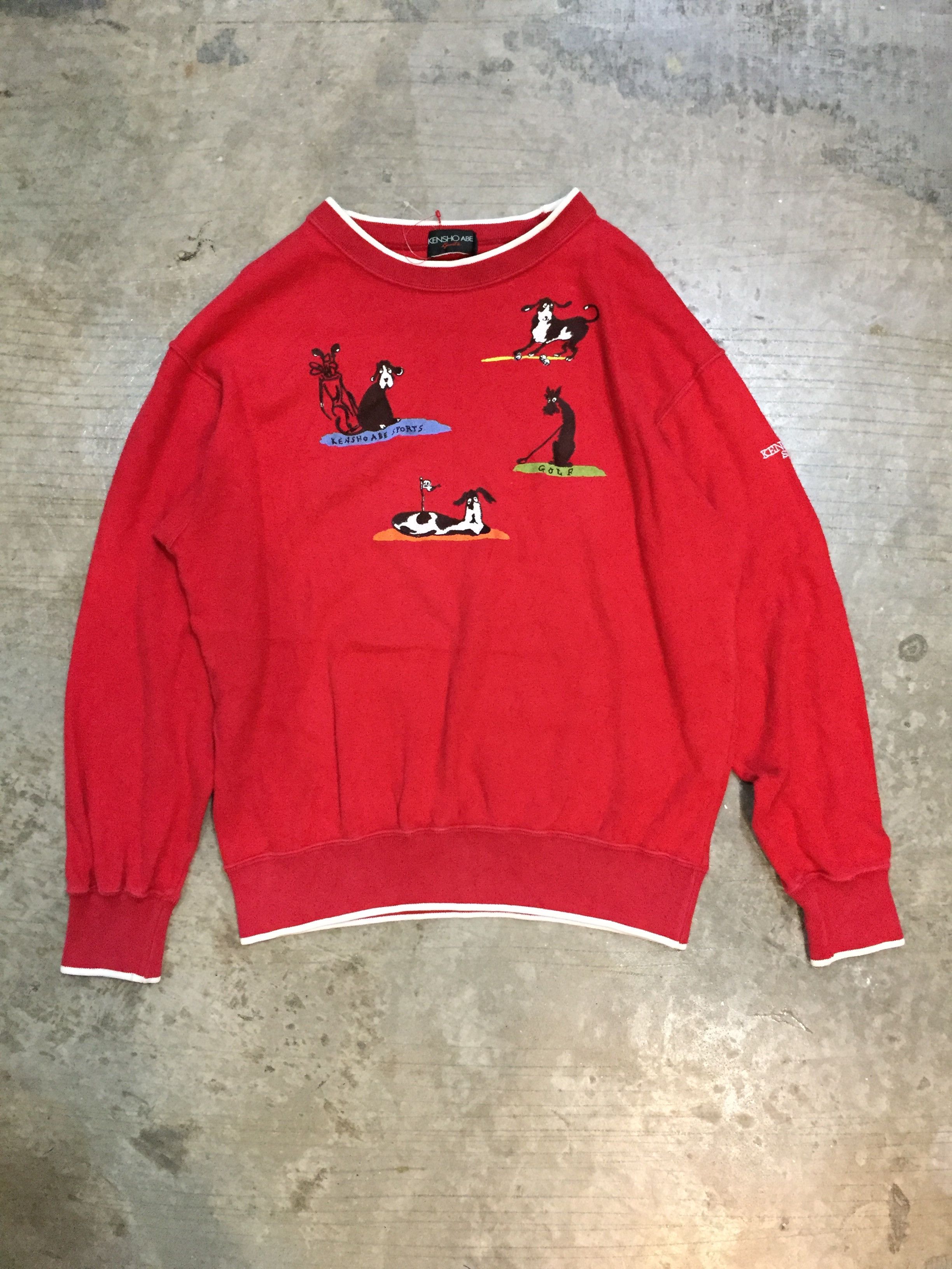 Kensho Abe 90s Kensho Abe embordered carton golf logo Size US M / EU 48-50 / 2 - 2 Thumbnail
