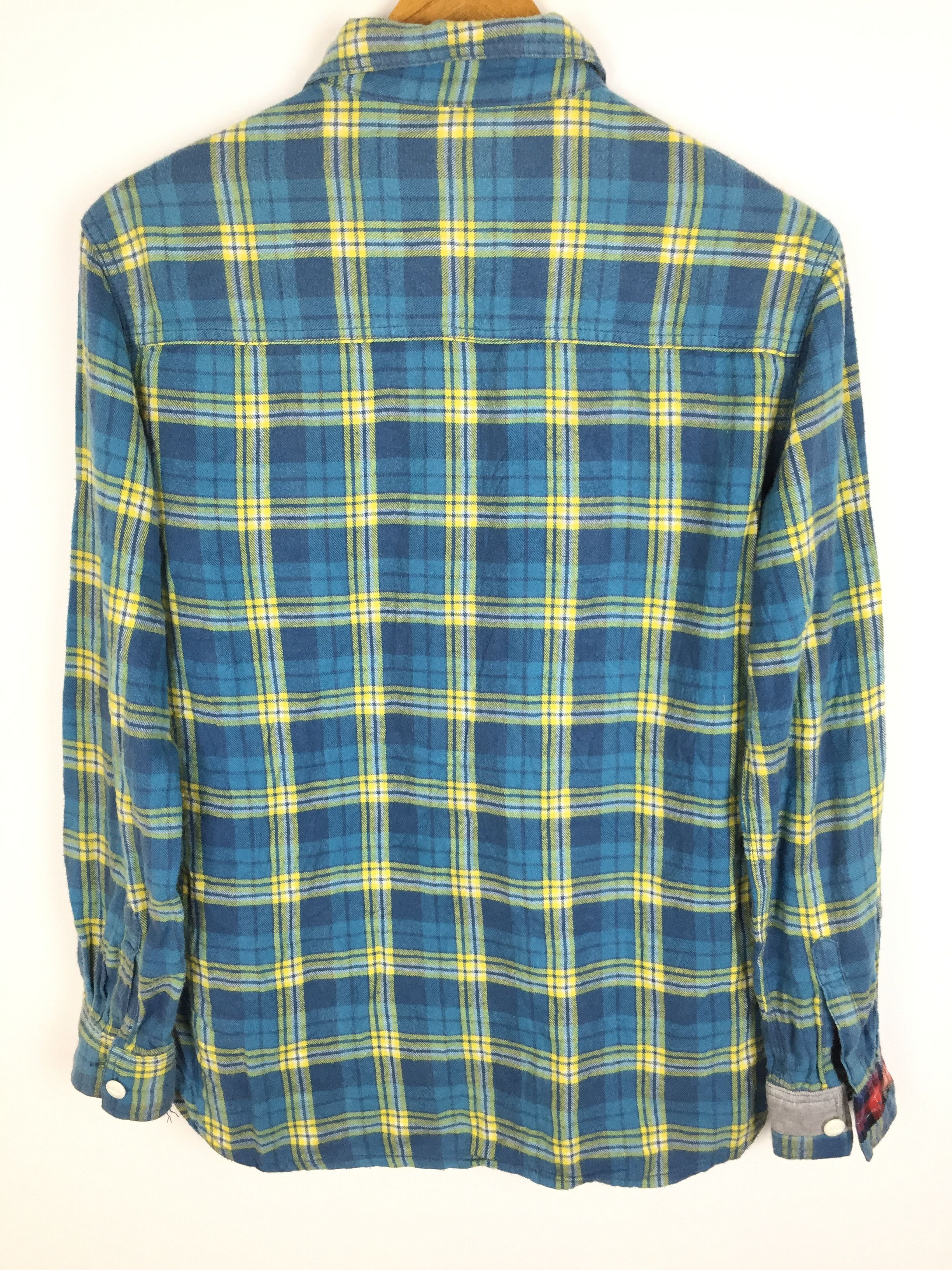 Ne-Net Ne-Net By Issey Miyake patchwork flannel Size US M / EU 48-50 / 2 - 11 Thumbnail