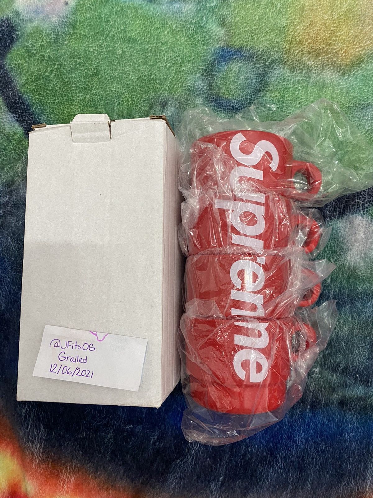 18SS Supreme Stacking Cups   4個　おまけ付き s-l1200.jpg