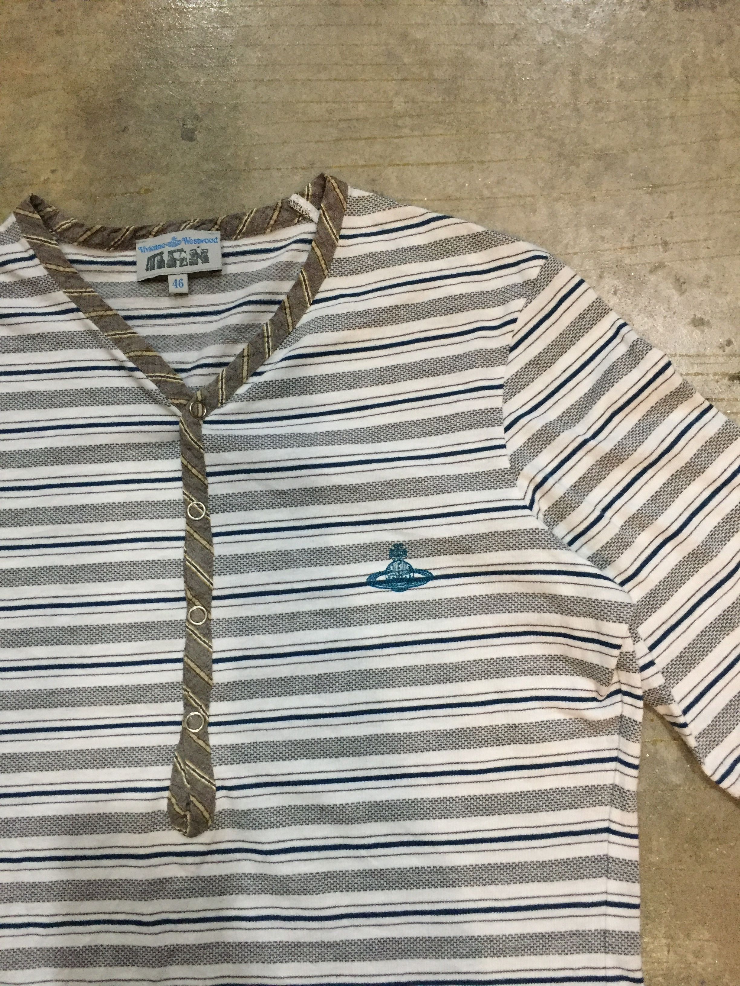 Vivienne Westwood Iconic embroidered orb Logo stripe Size US XS / EU 42 / 0 - 3 Thumbnail