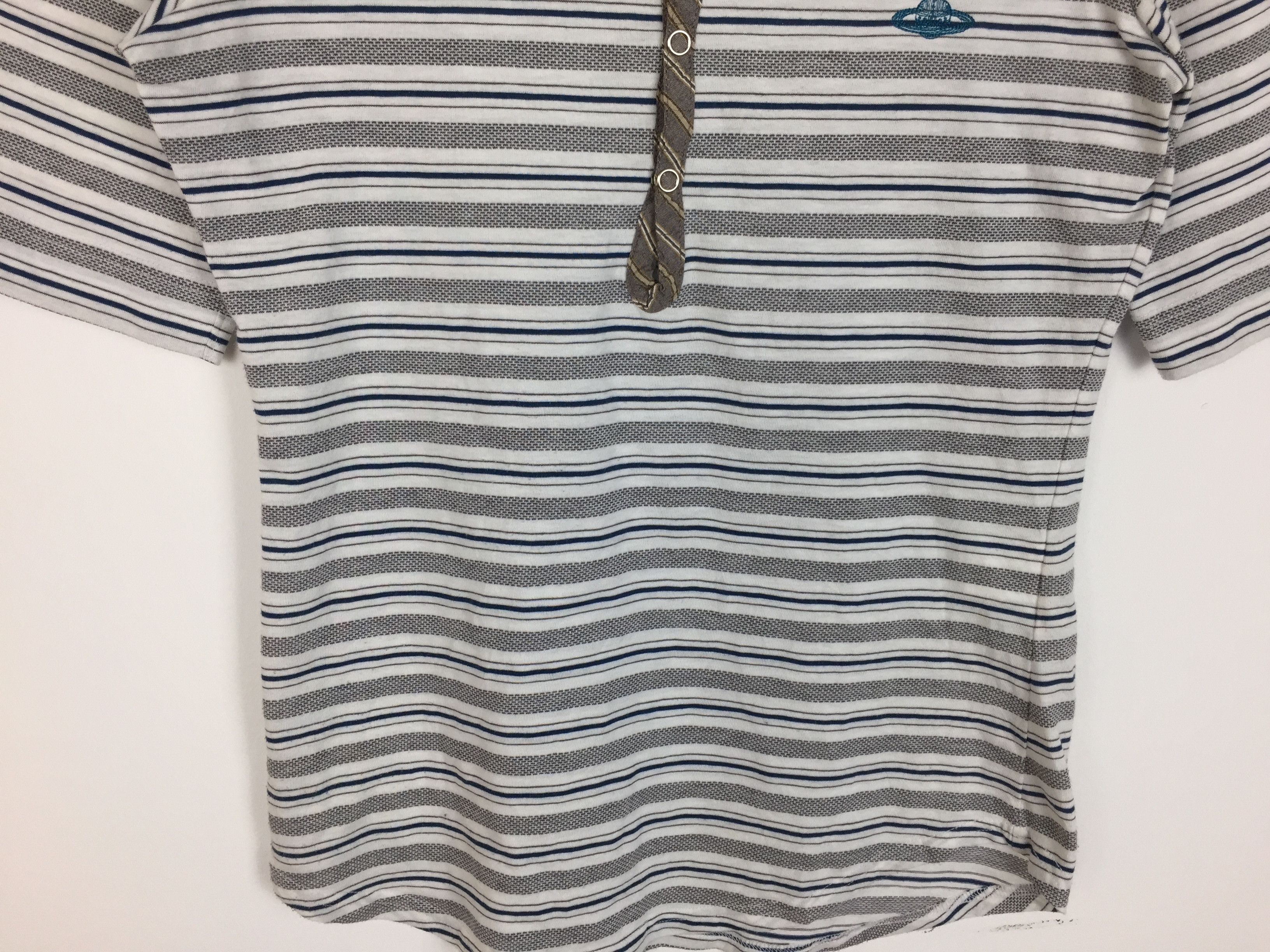 Vivienne Westwood Iconic embroidered orb Logo stripe Size US XS / EU 42 / 0 - 6 Thumbnail