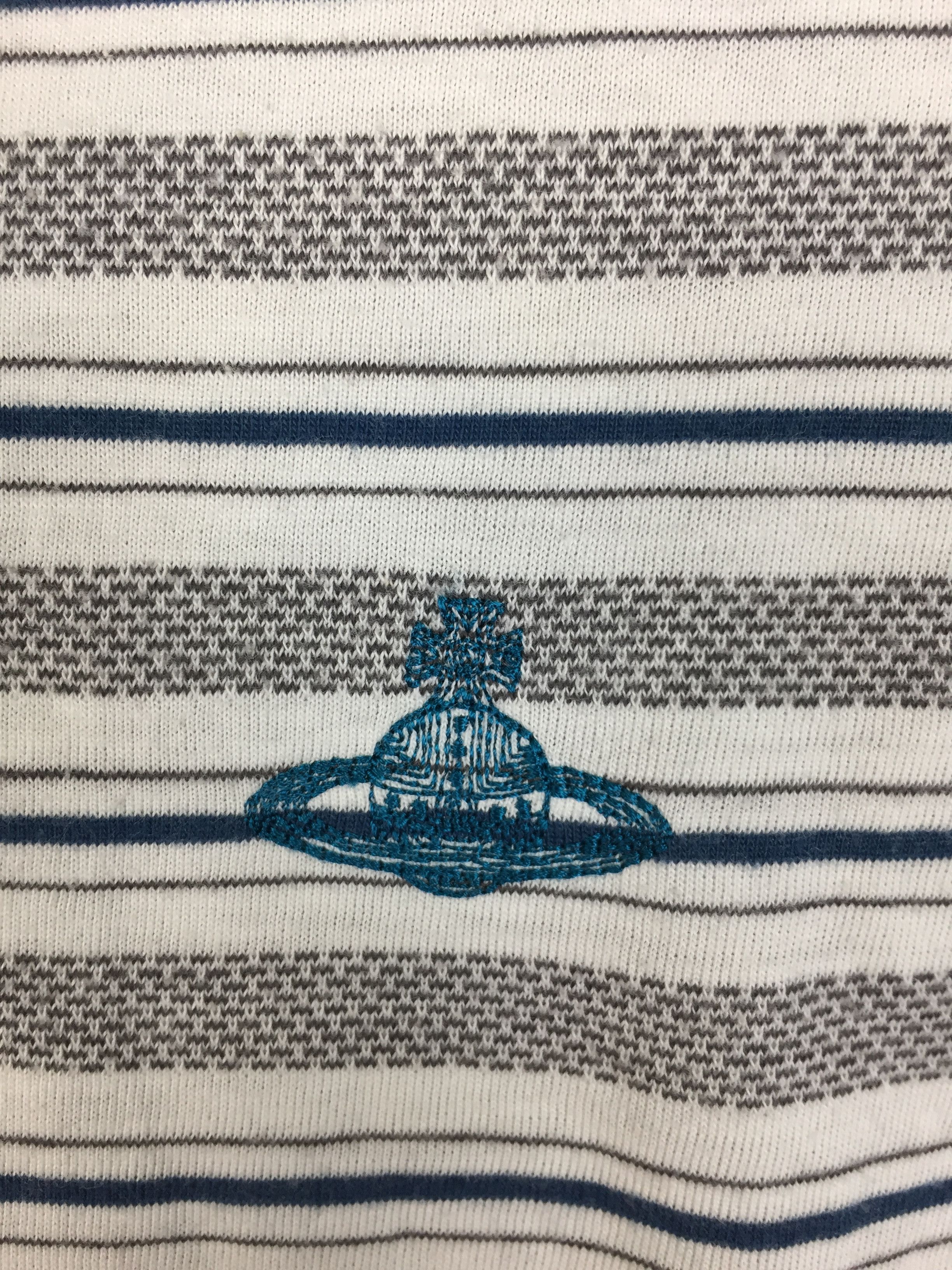 Vivienne Westwood Iconic embroidered orb Logo stripe Size US XS / EU 42 / 0 - 8 Thumbnail